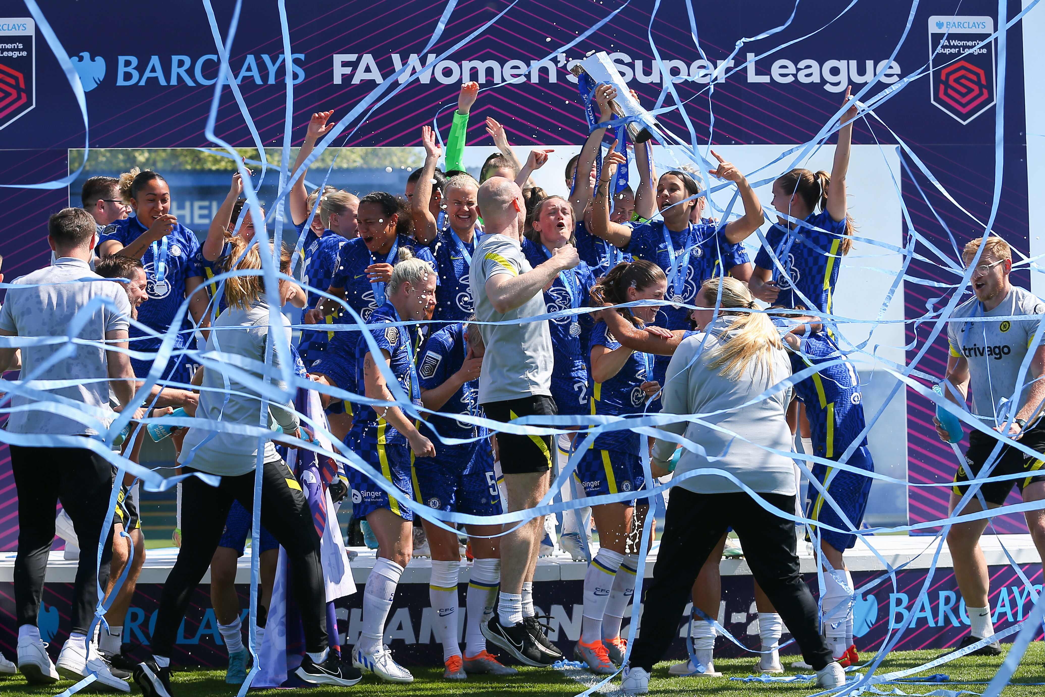 Top 5 WSL Clubs 2024/2025