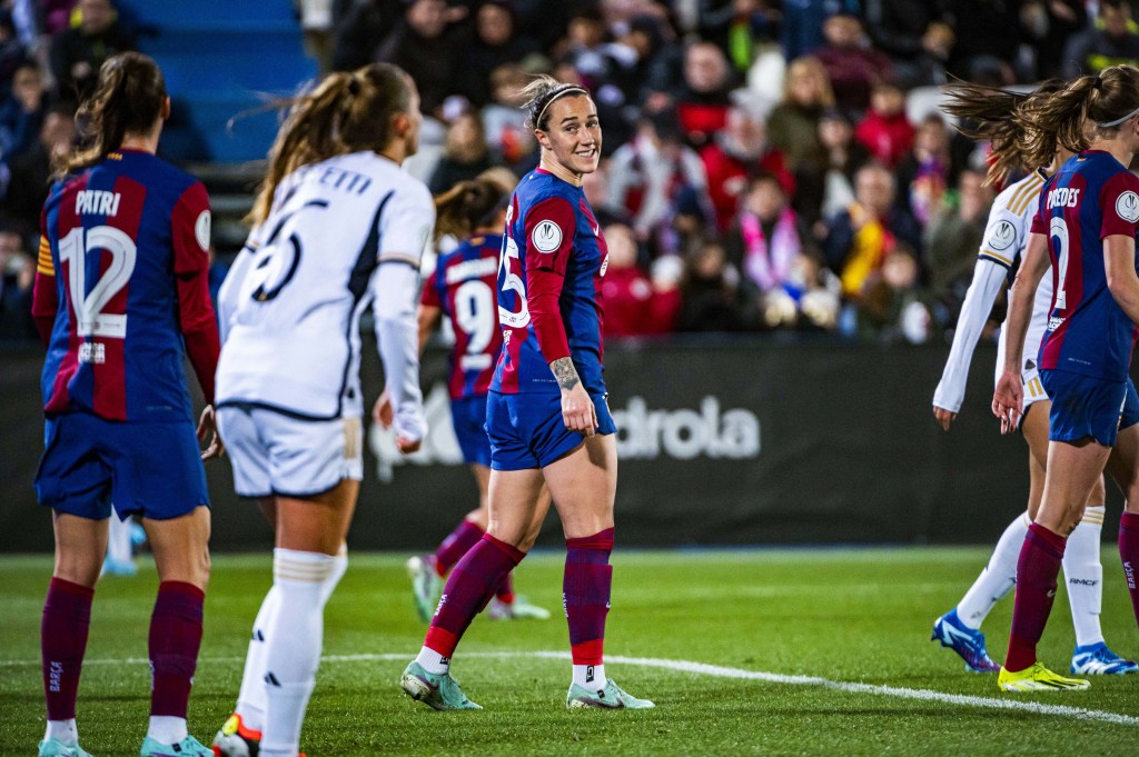 FC Barcelona v Eintracht Frankfurt – Women’s Champions League - Women's ...