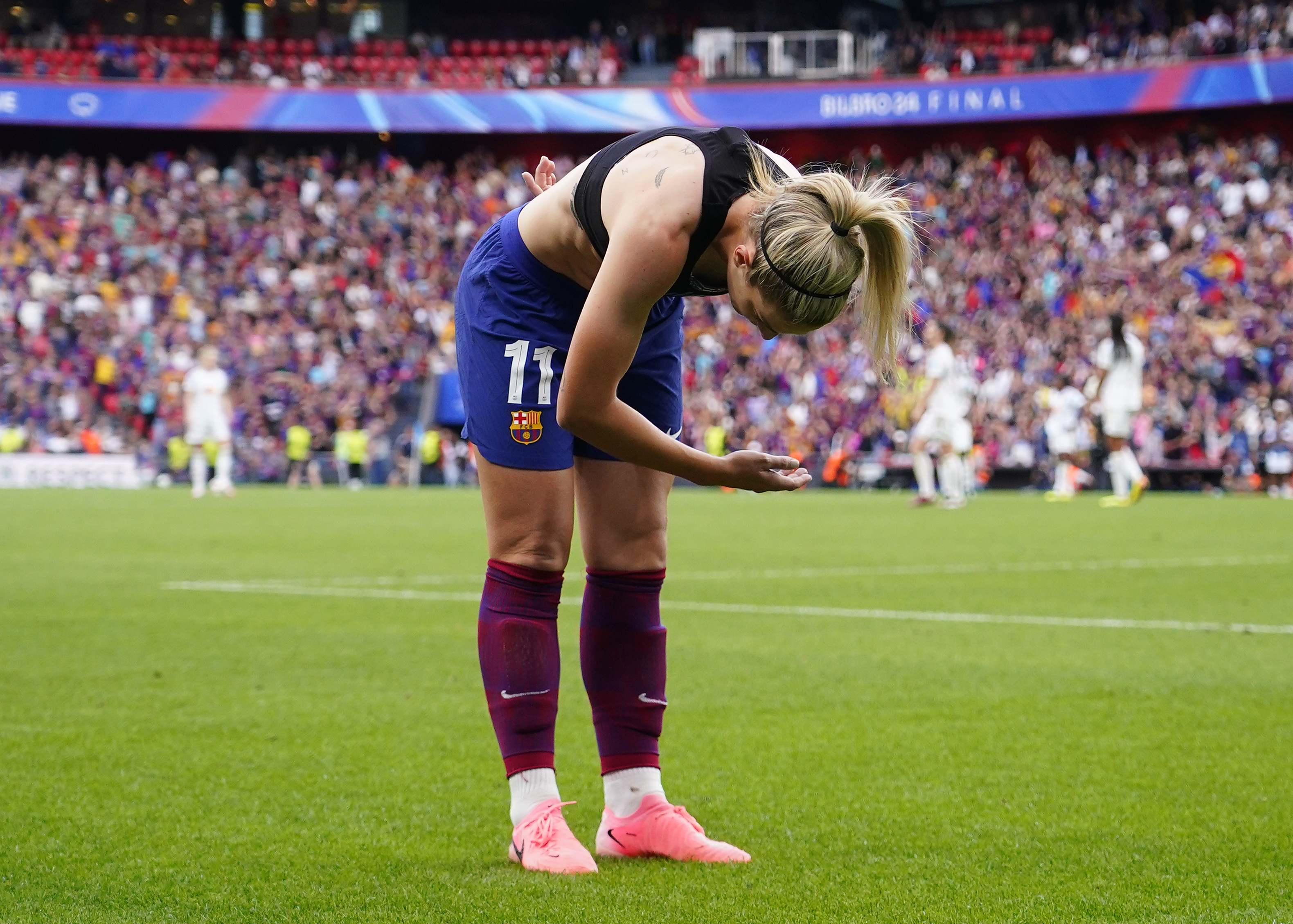 Alexia Putellas FC Barcelona Femini
