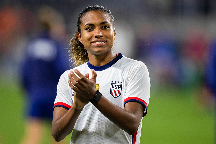 Why Is Catarina Macario Not Playing? San Diego Wave Forward Ruled Out for 2026