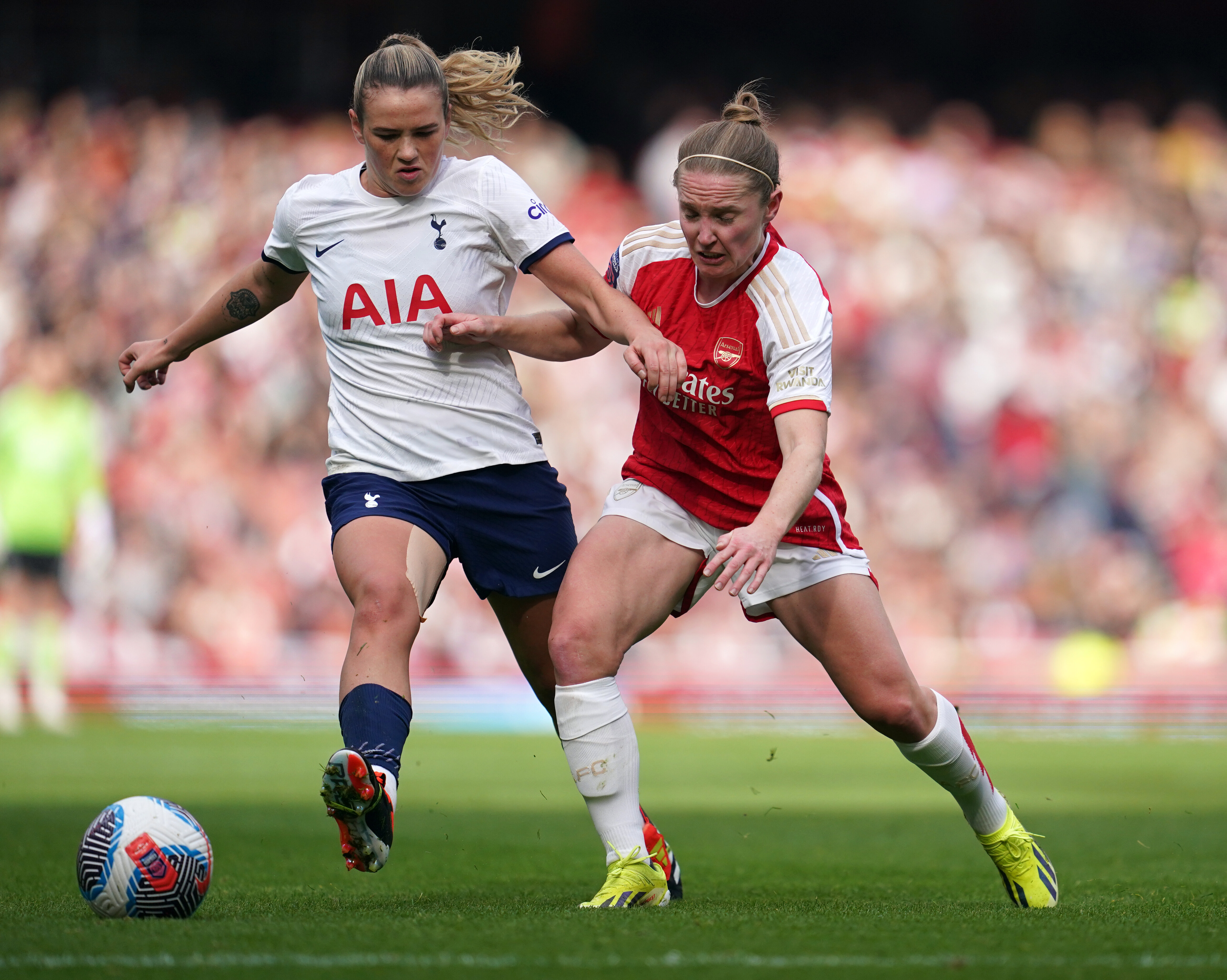 Arsenal 5–2 Tottenham Hotspur: Russo Hat-Trick Powers Dominant NLD Win