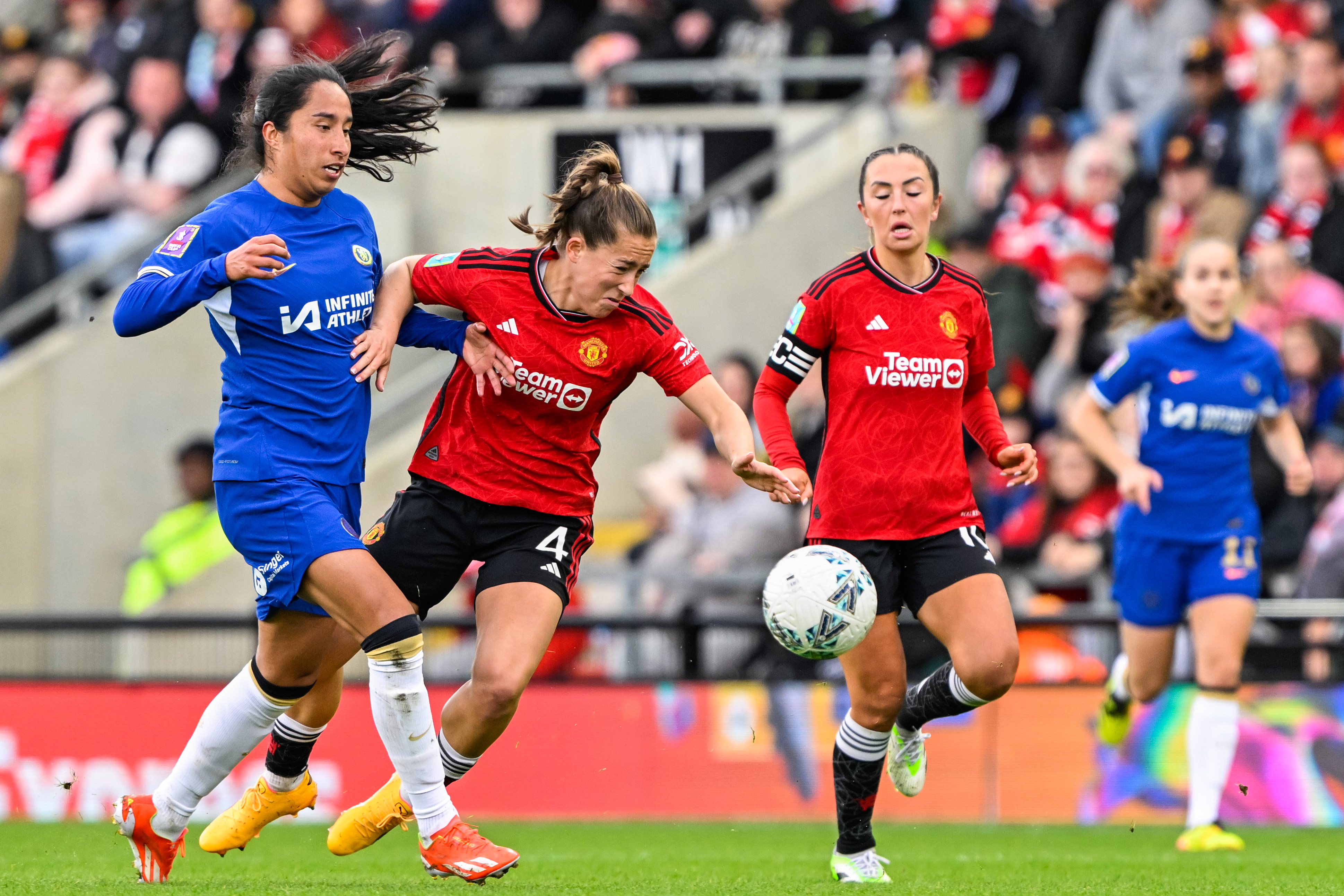 Chelsea vs. Manchester United: Women’s League Cup Final Preview