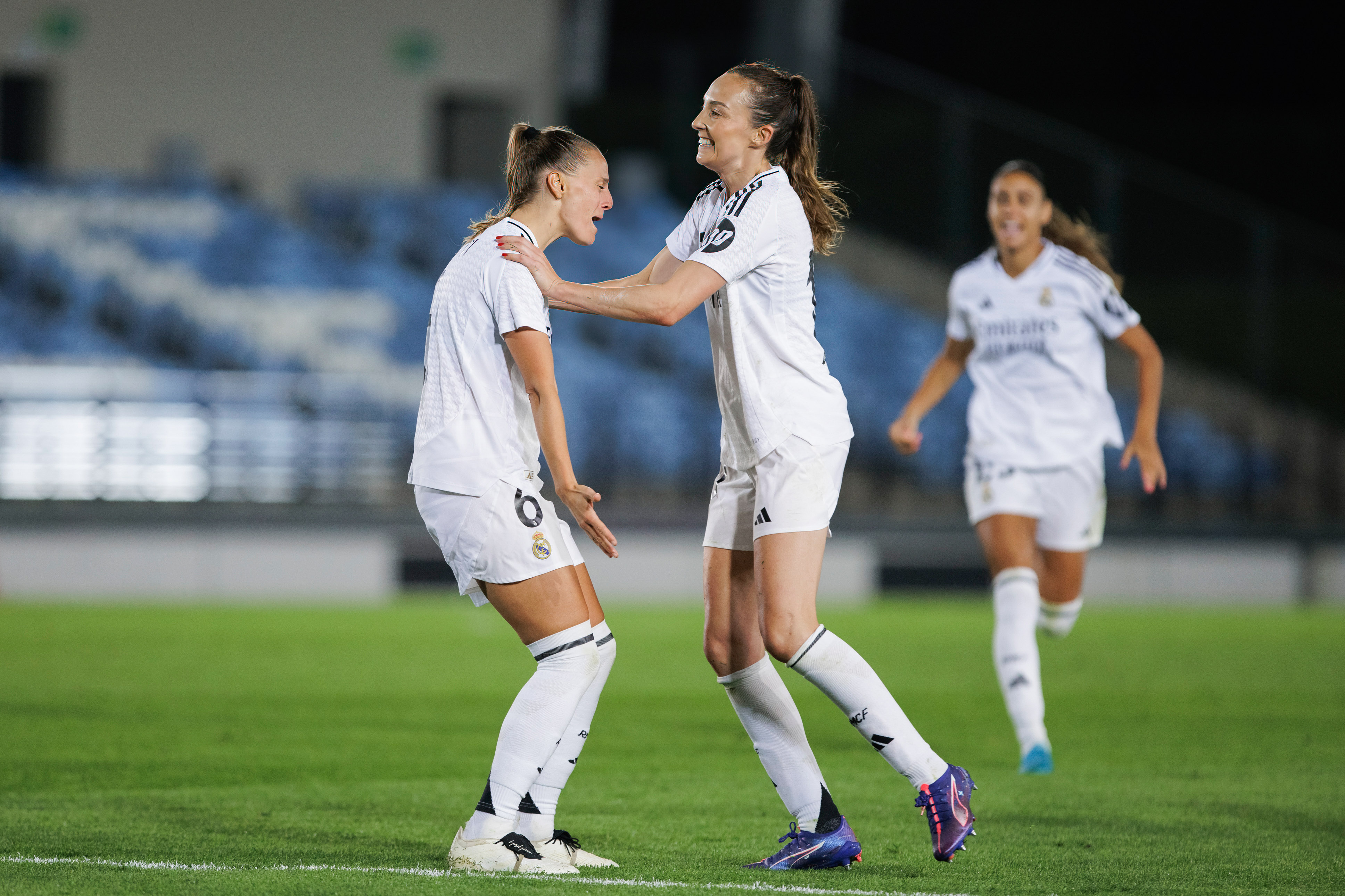 Real Madrid Confirm Departures of Caroline Weir and Teresa Abelleira