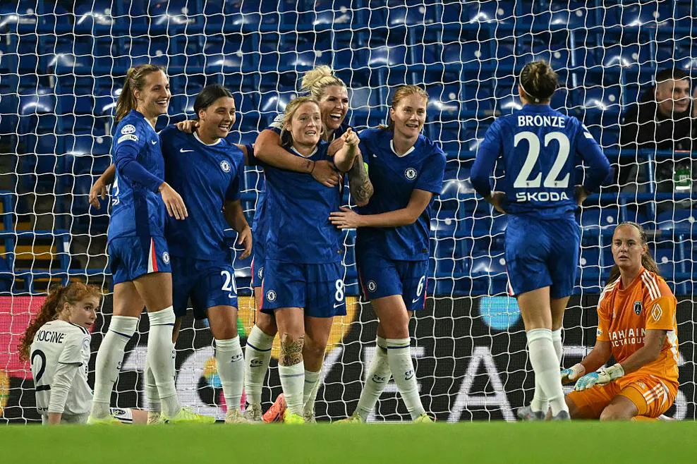 Thompson’s Debut Goal Caps Chelsea’s Dominant Display