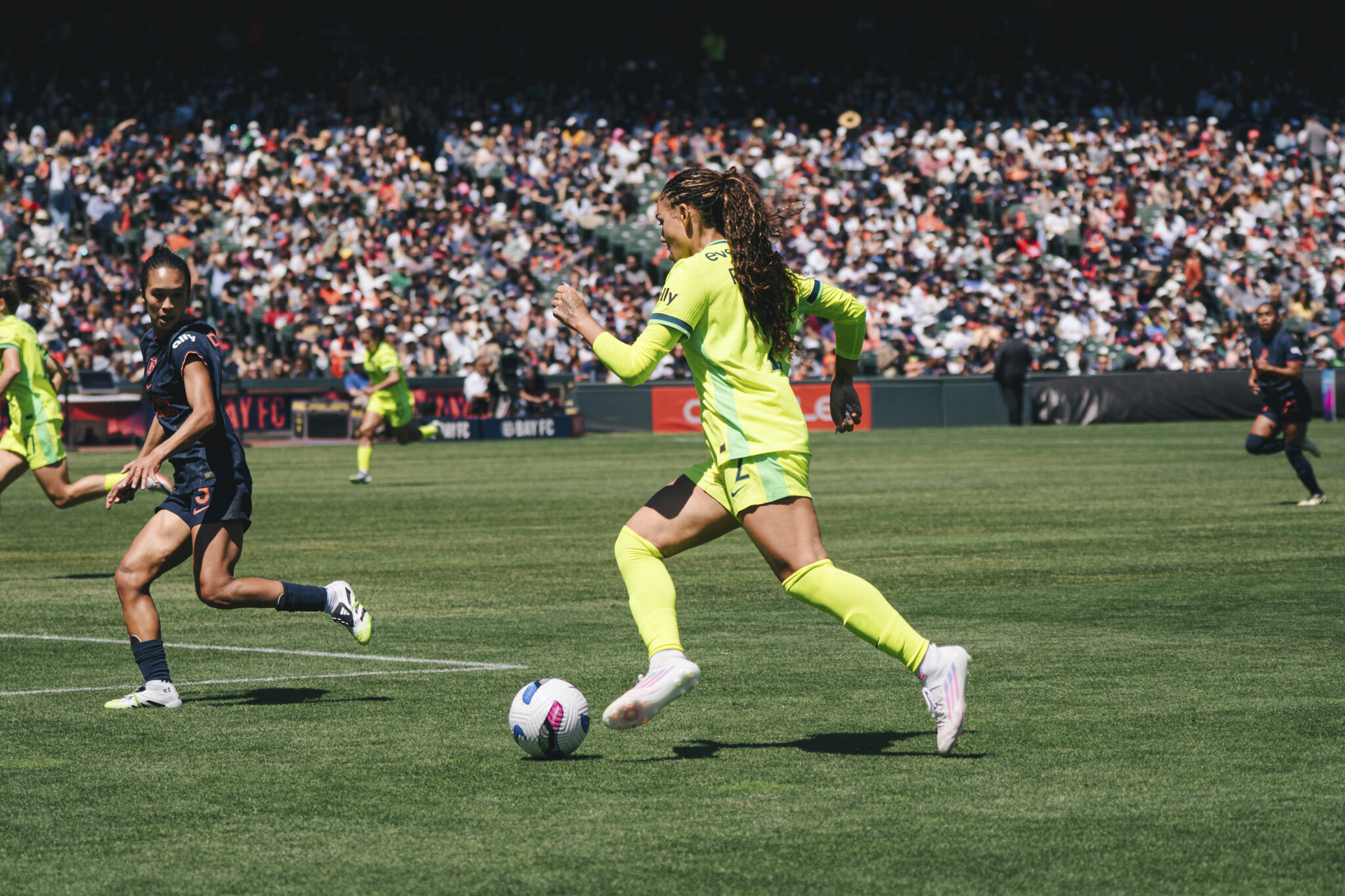 WSL Clubs Interested in NWSL Forward