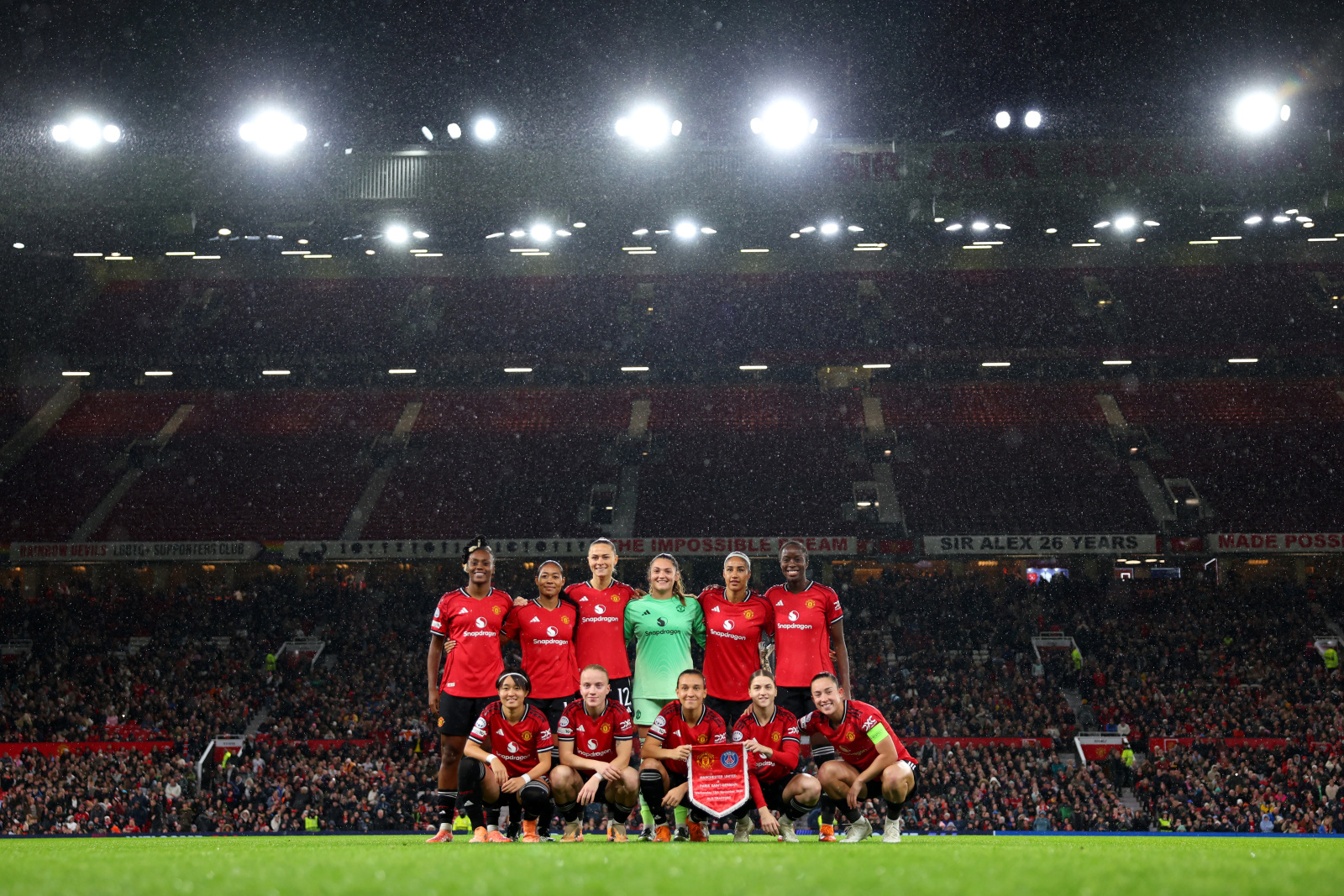 United’s Efficiency Edges PSG in Women’s Champions League