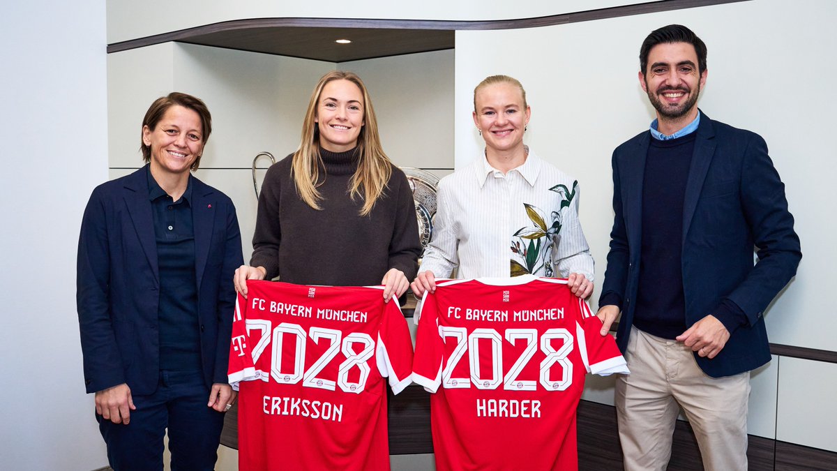 Bayern Munich Secure Three Key Contract Extensions