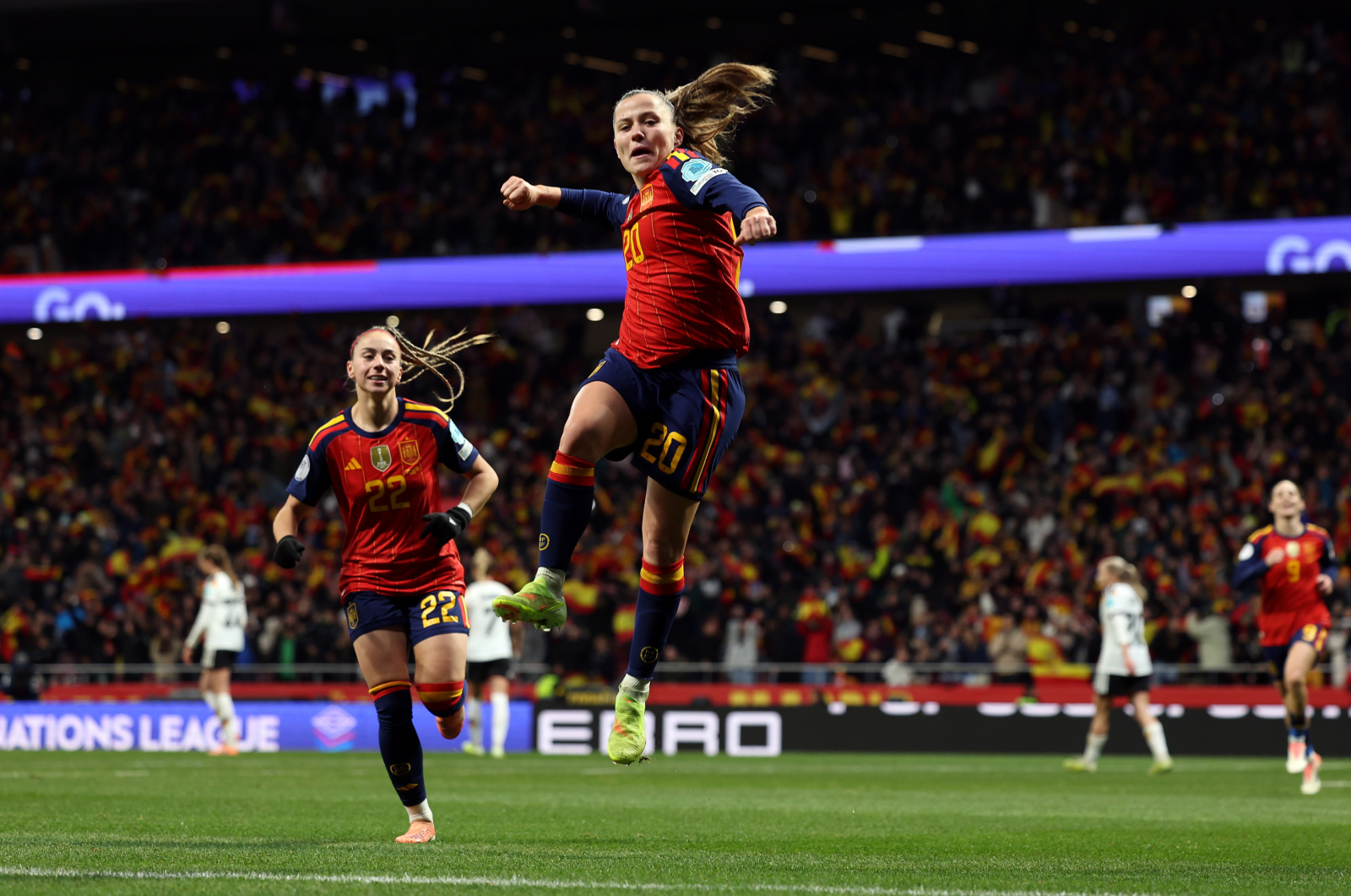 Champions Again: Spain’s Sparkling Second Half Sinks Germany