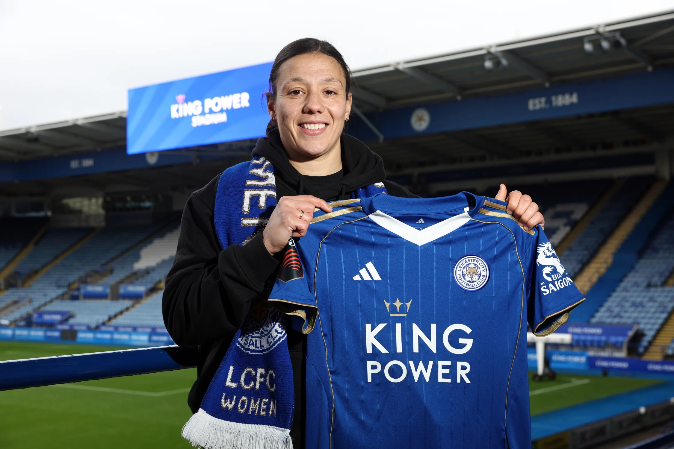 Done Deal: Rachel Williams Signs for Leicester City