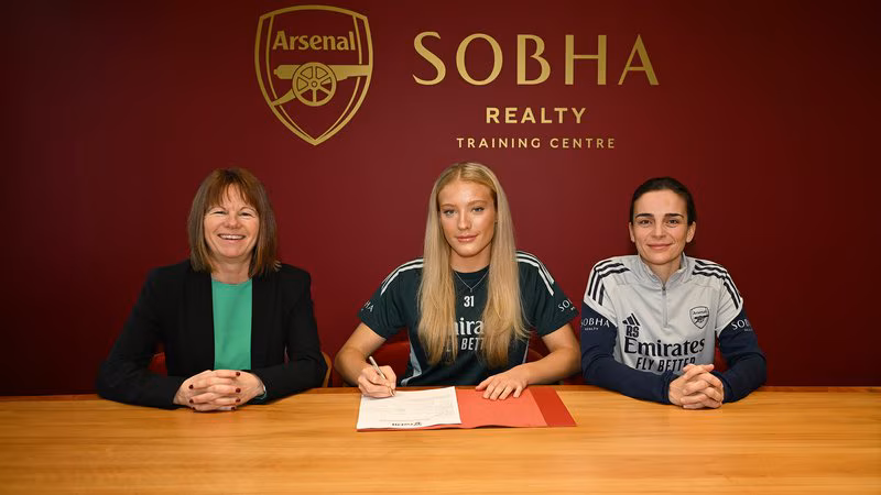 Arsenal’s Latest Signing: Smilla Holmberg