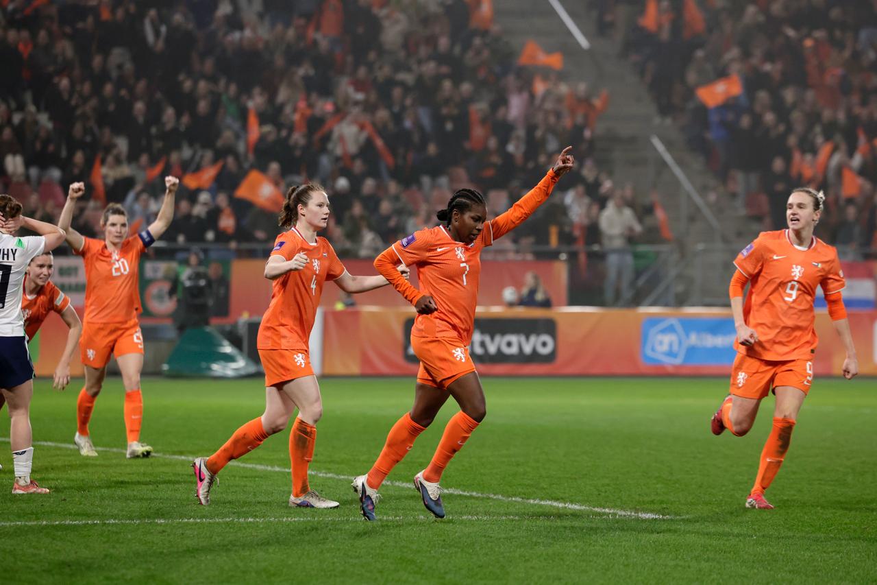 Beerensteyn Brace Gives the Netherlands 2–1 Win Over Ireland in World Cup Qualifier