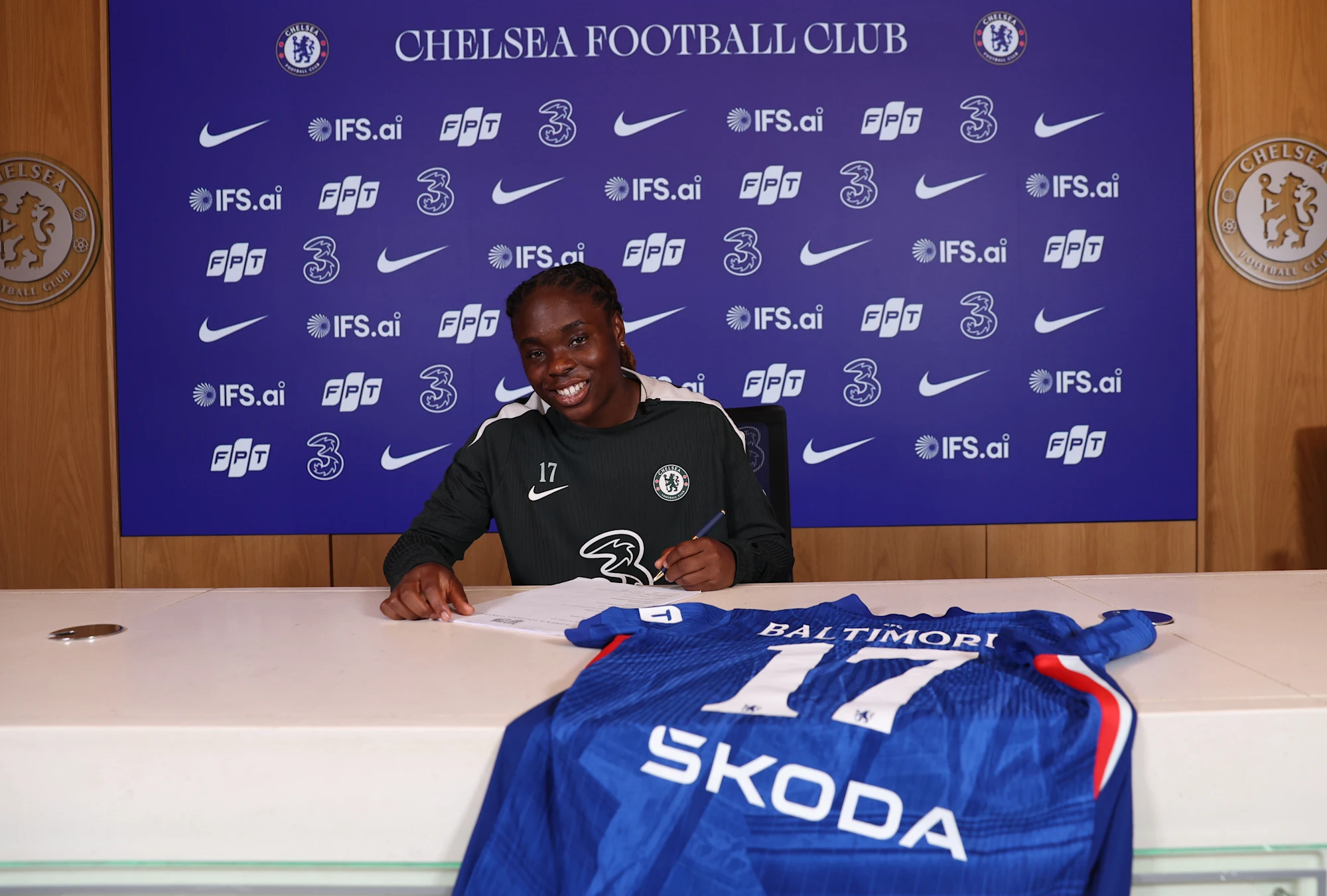 Chelsea Extend Sandy Baltimore Contract as Squad Changes Continue