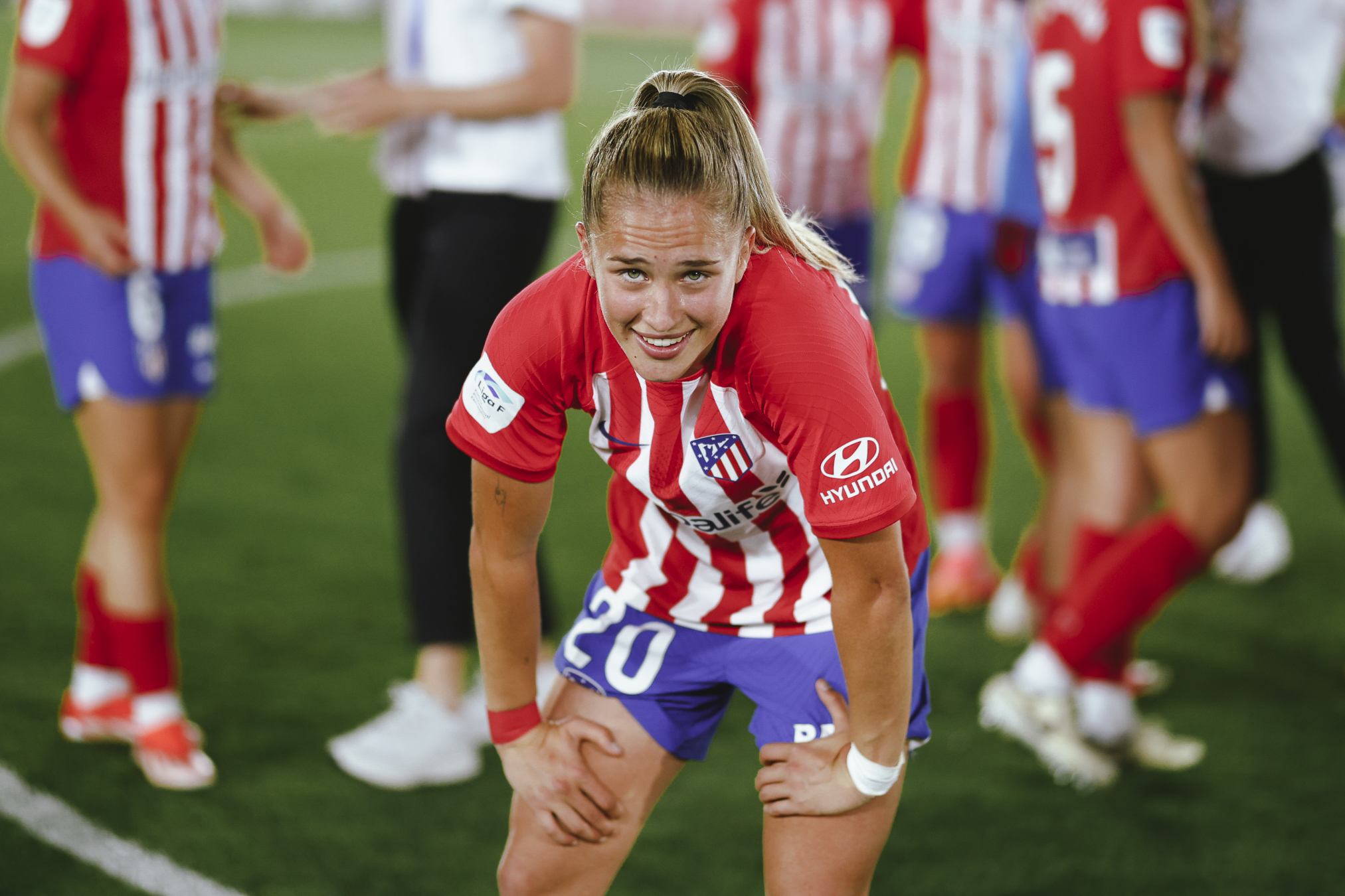 Atlético Madrid Confirm Four Departures as Medina Draws Man Utd Interest