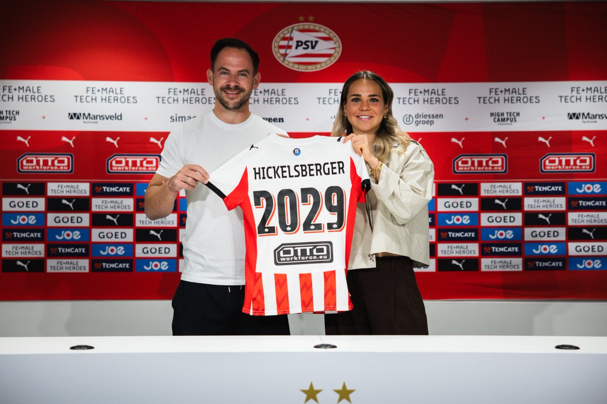 PSV Sign Austria Winger Julia Hickelsberger until 2029