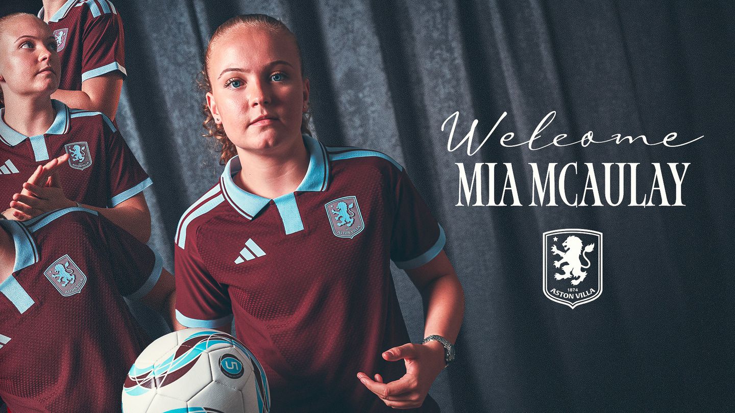 Aston Villa Begin Rebuild with Scotland Talent Mia McAulay Transfer