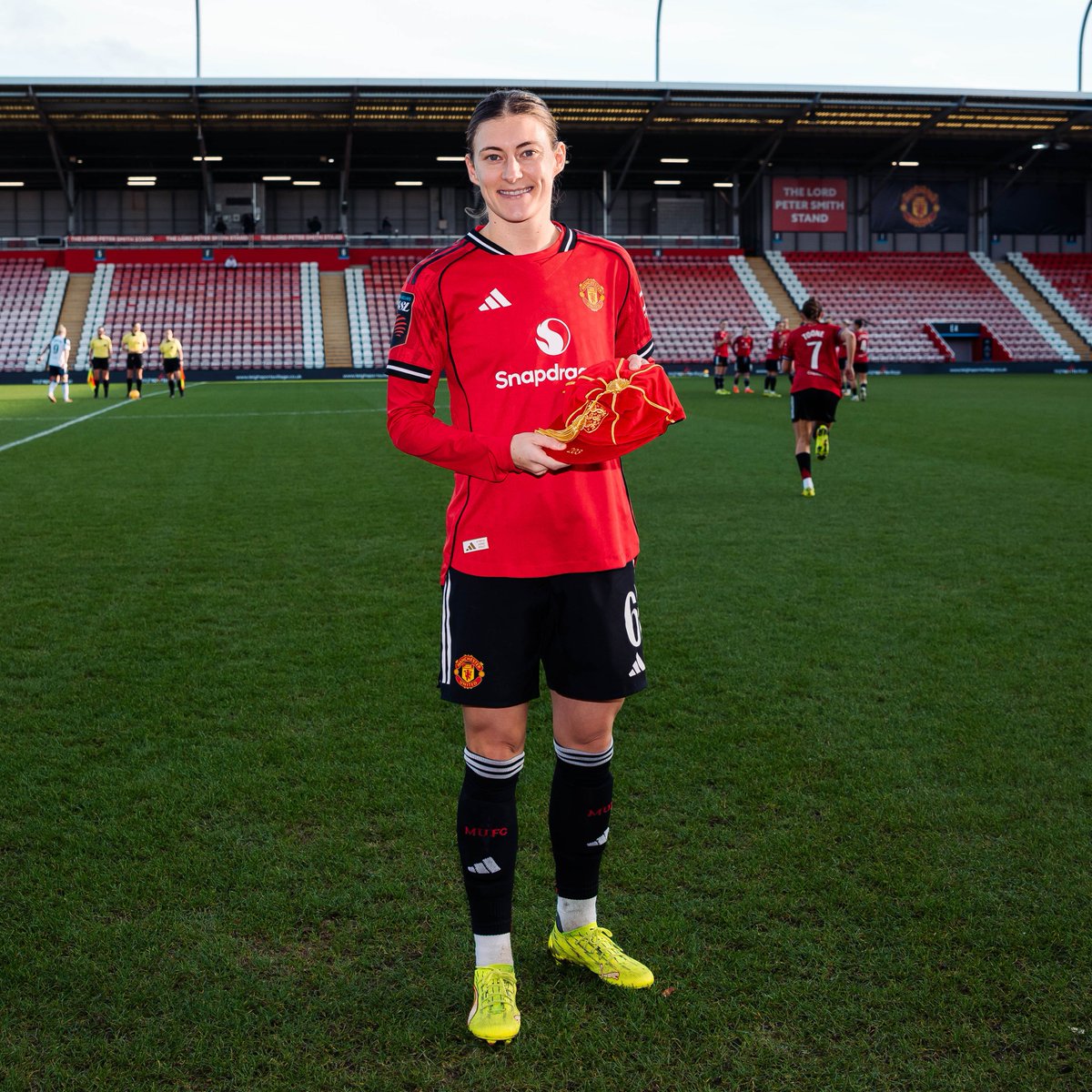Manchester United Say Goodbye To Hannah Blundell
