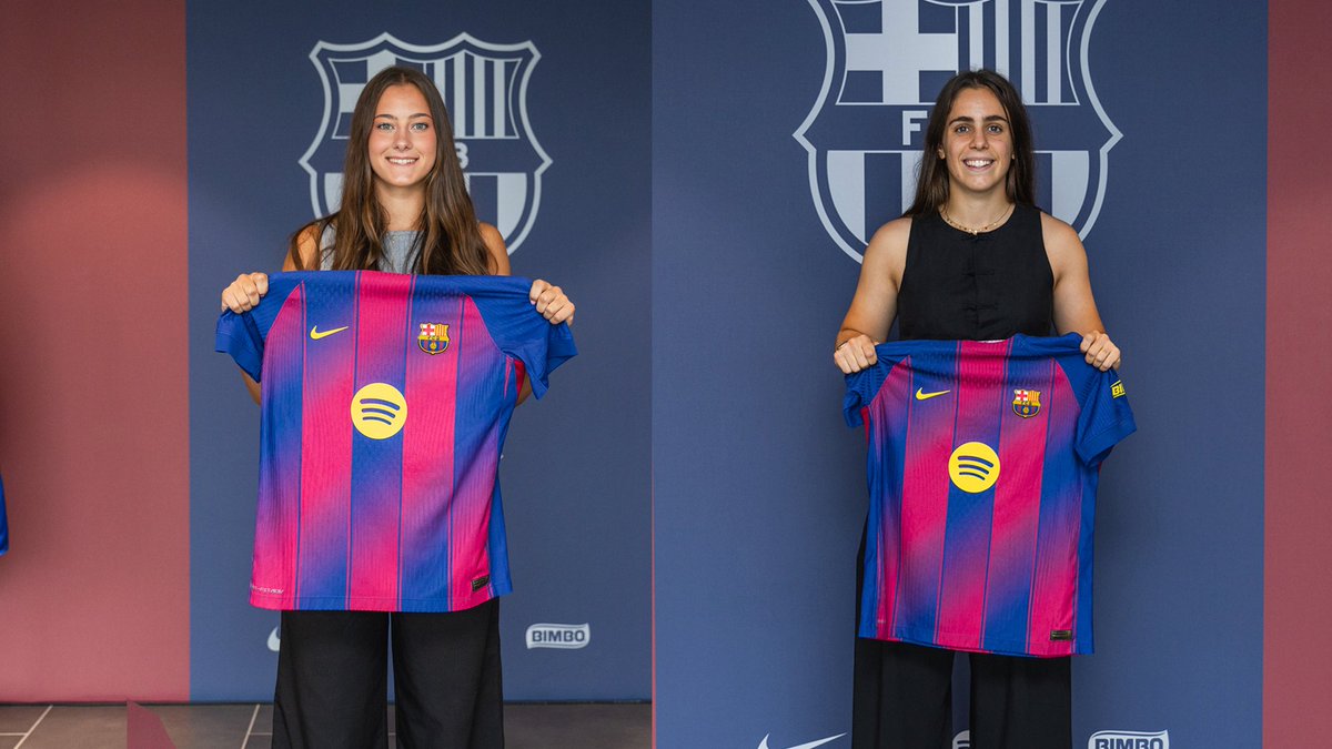 FC Barcelona Femení Secure Futures of Ainoa Gómez and Rocío Romano with Long-Term Renewals