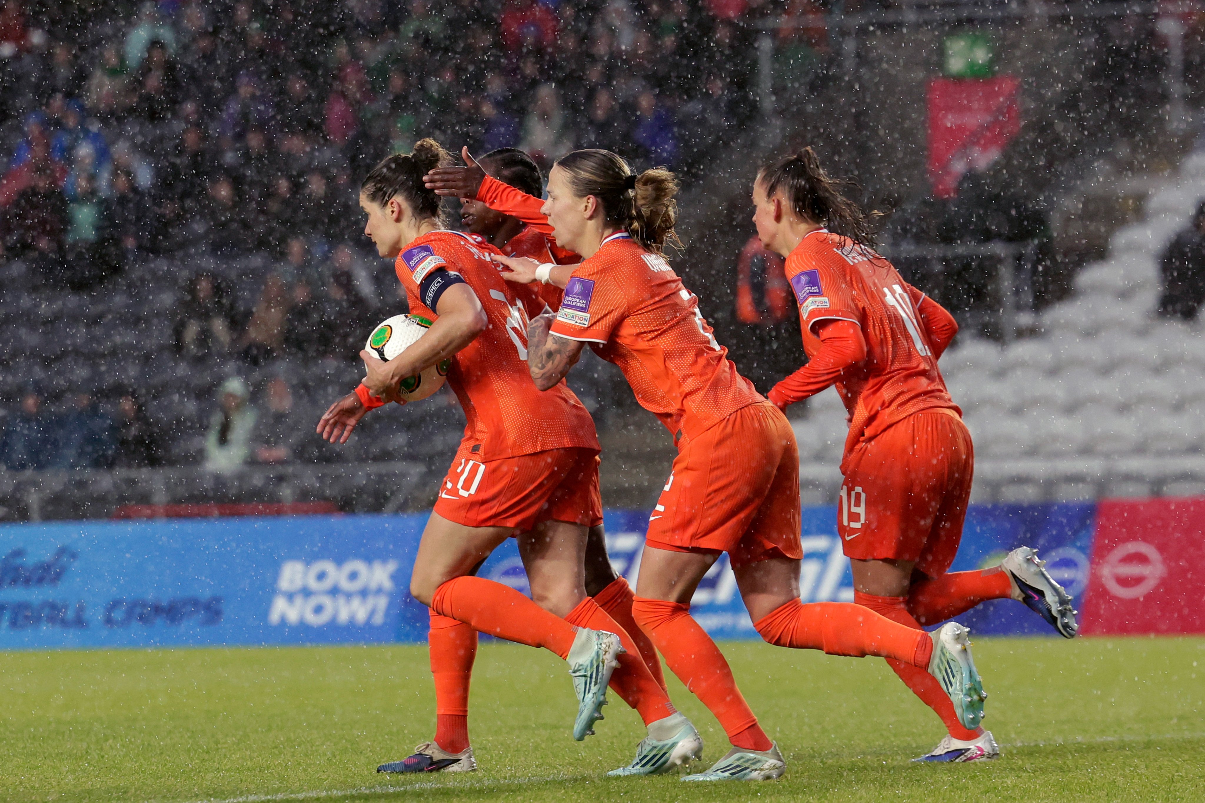 Republic of Ireland vs. the Netherlands