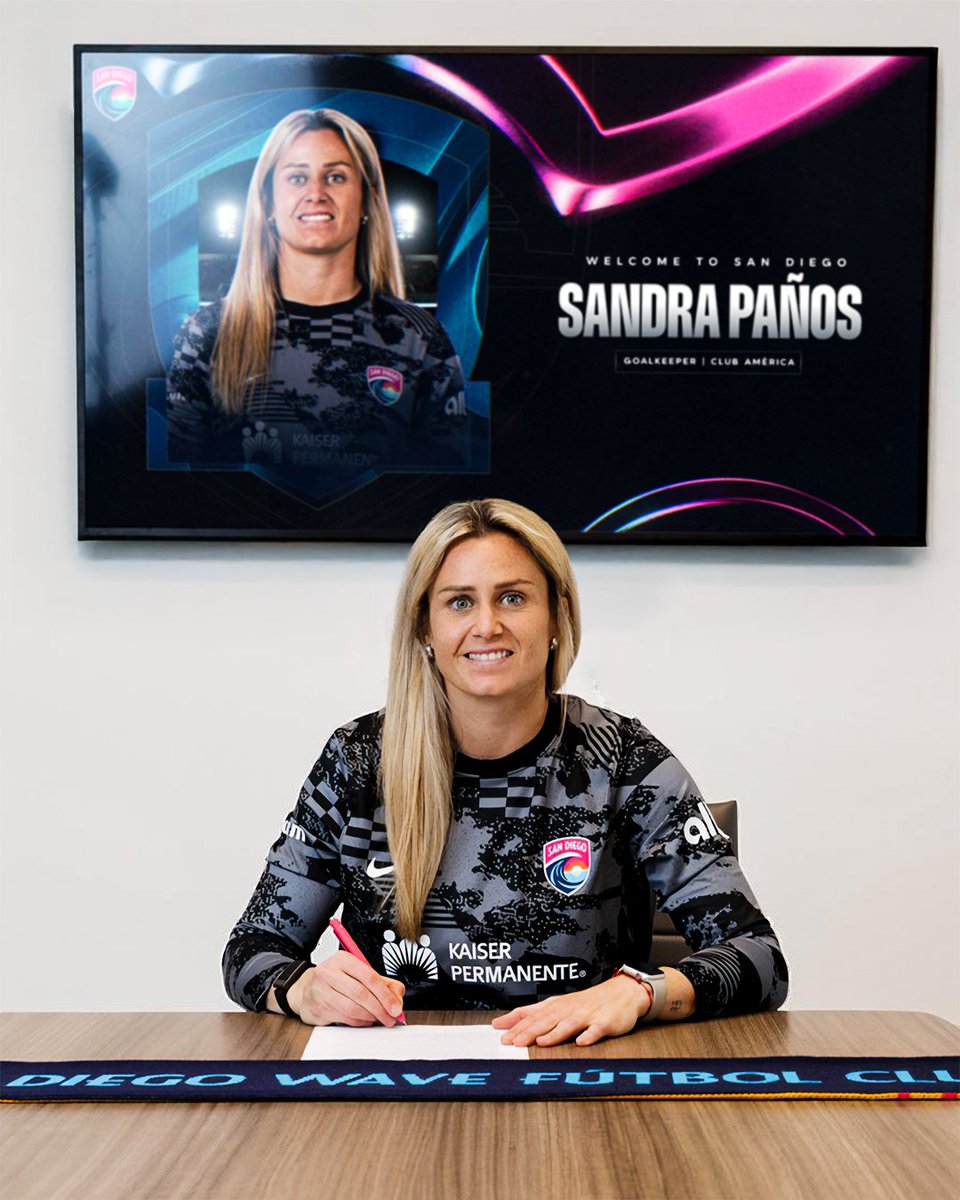 San Diego Wave FC Signs Spanish Goalkeeper Sandra Paños