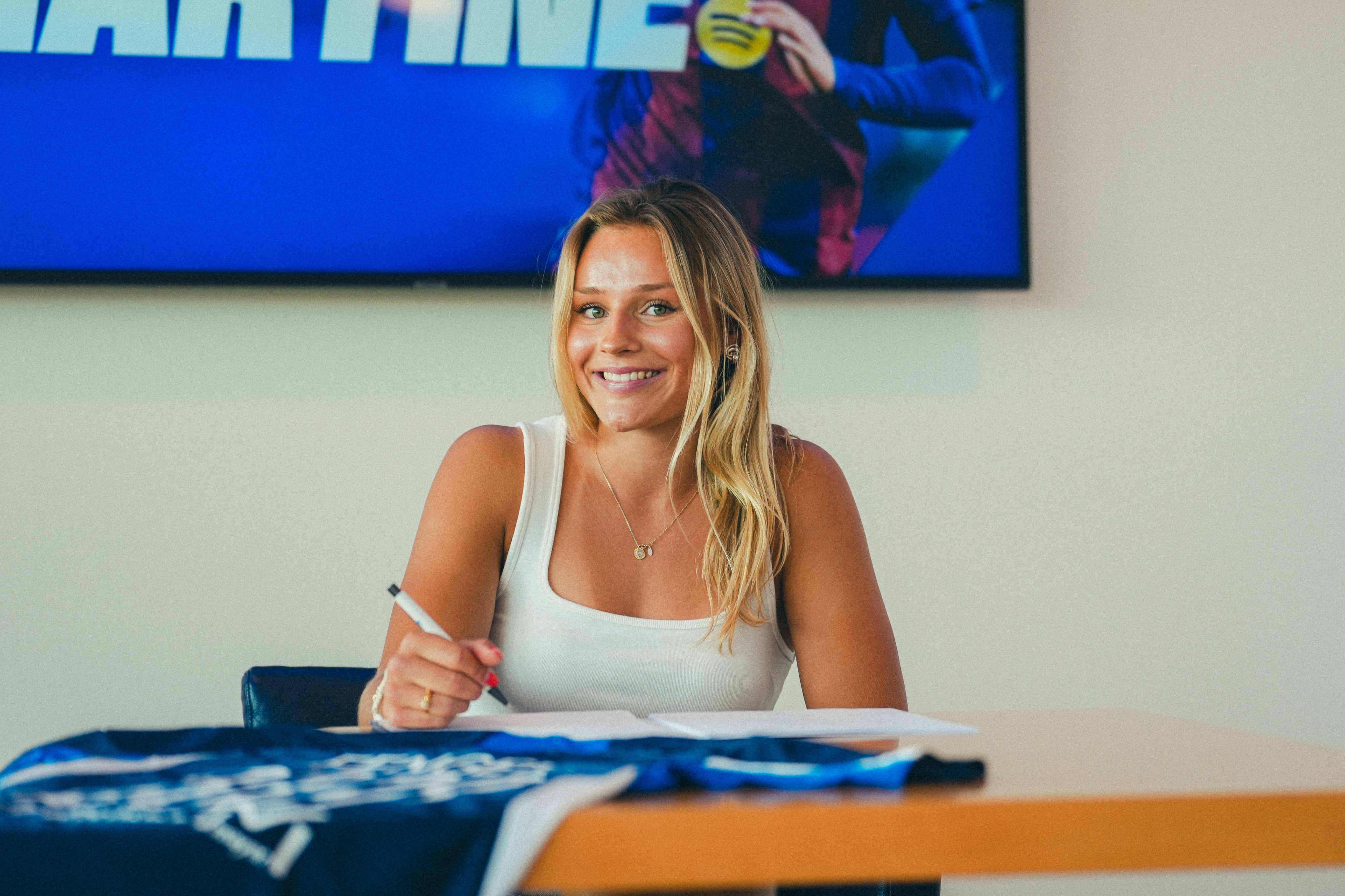 Barcelona Prospect Martine Fenger Makes Permanent Move to Hoffenheim
