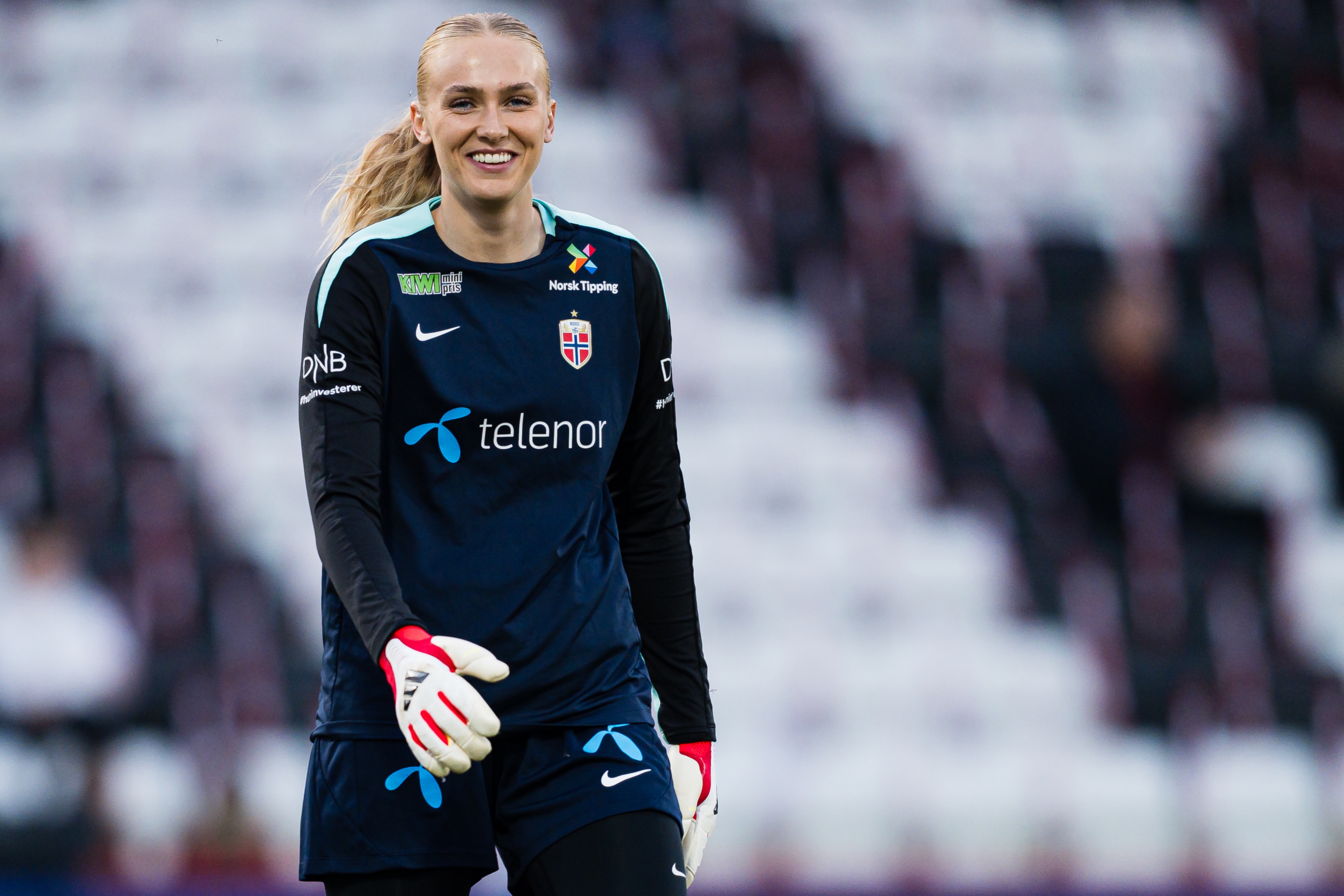 Tottenham Close In On Norway Goalkeeper Selma Panengstuen