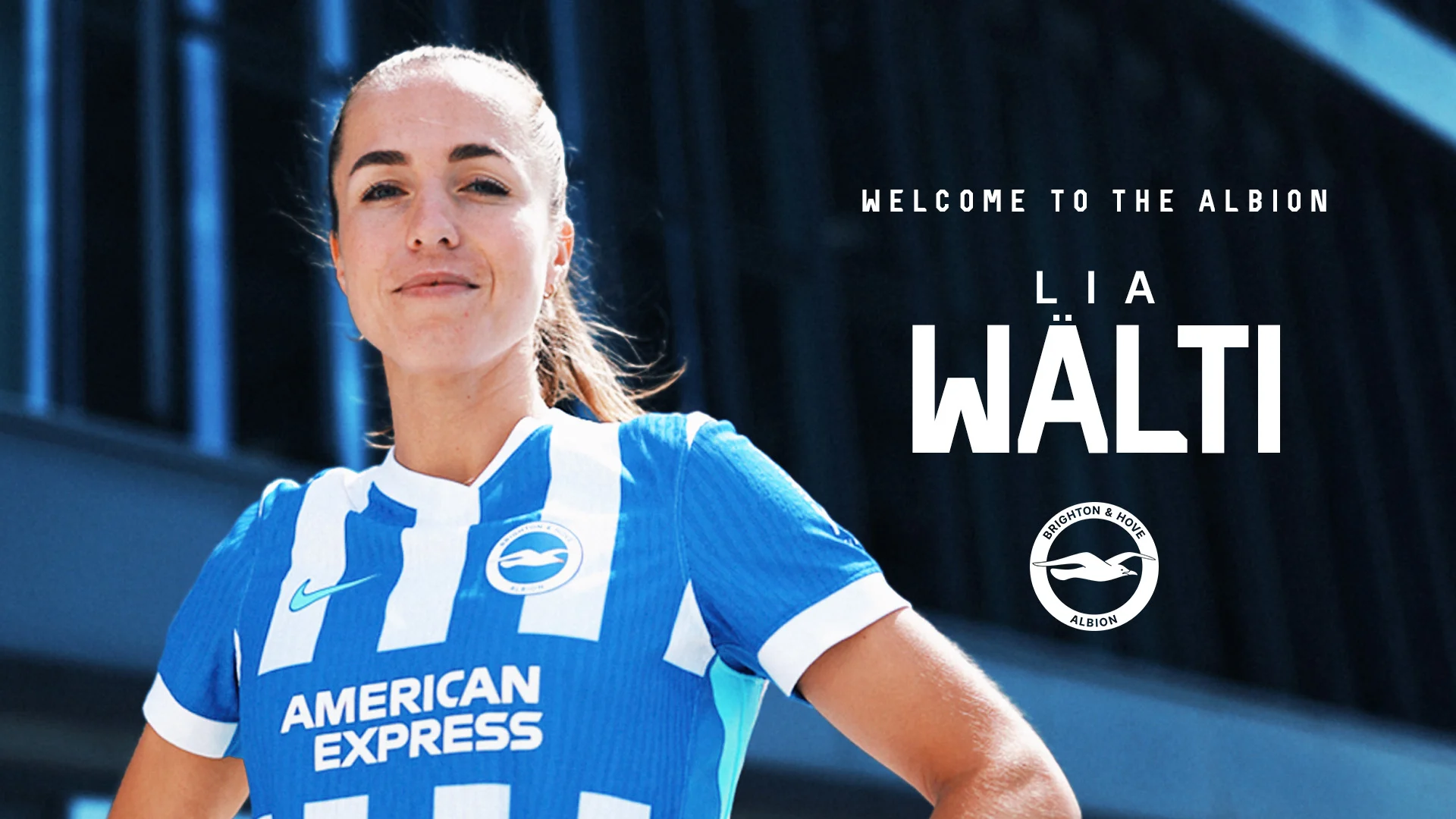 Lia Wälti transfer Brighton & Hove Albion