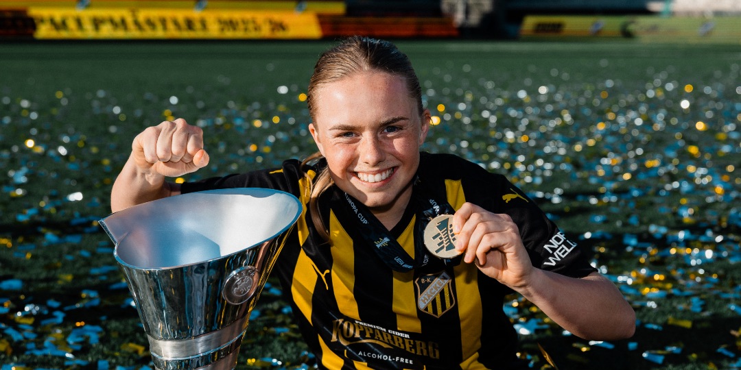 BK Häcken sign Eintracht Midfielder on Permanent Deal