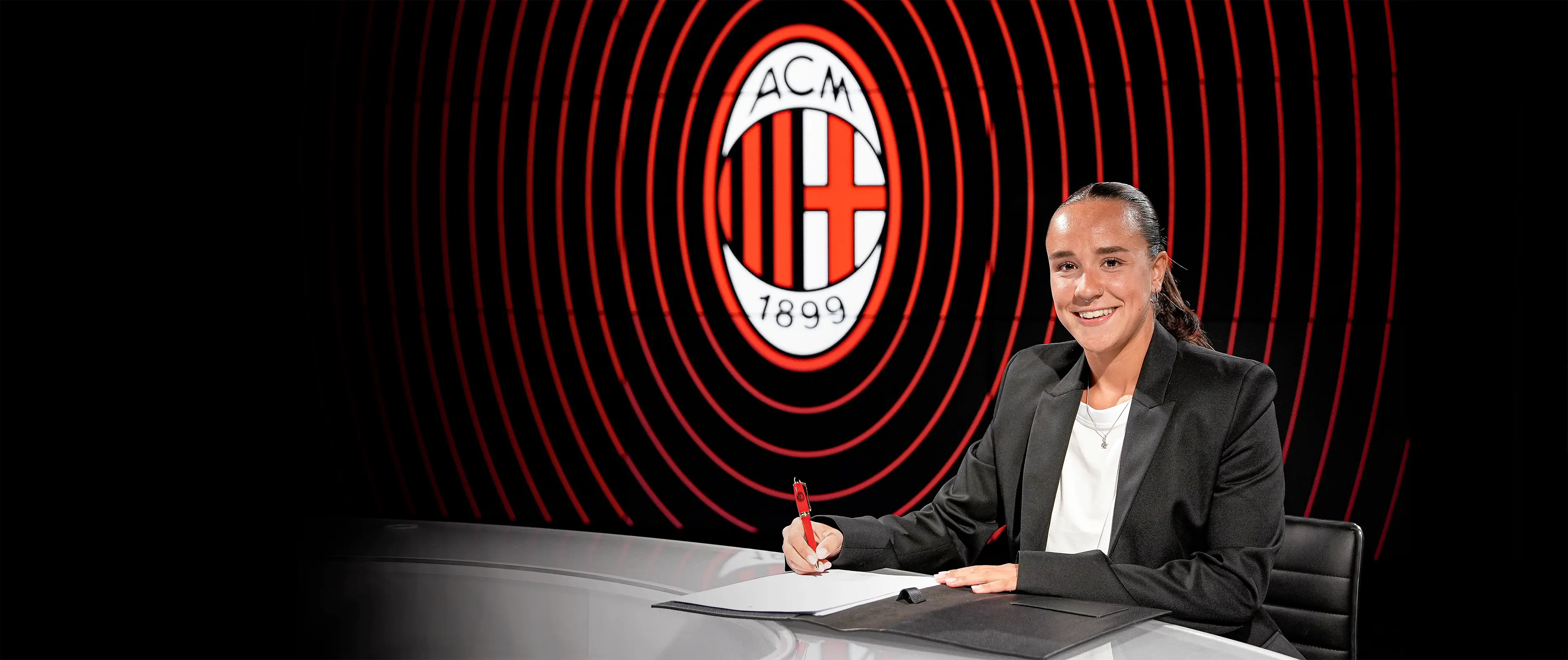 Nerea Nevado AC Milan