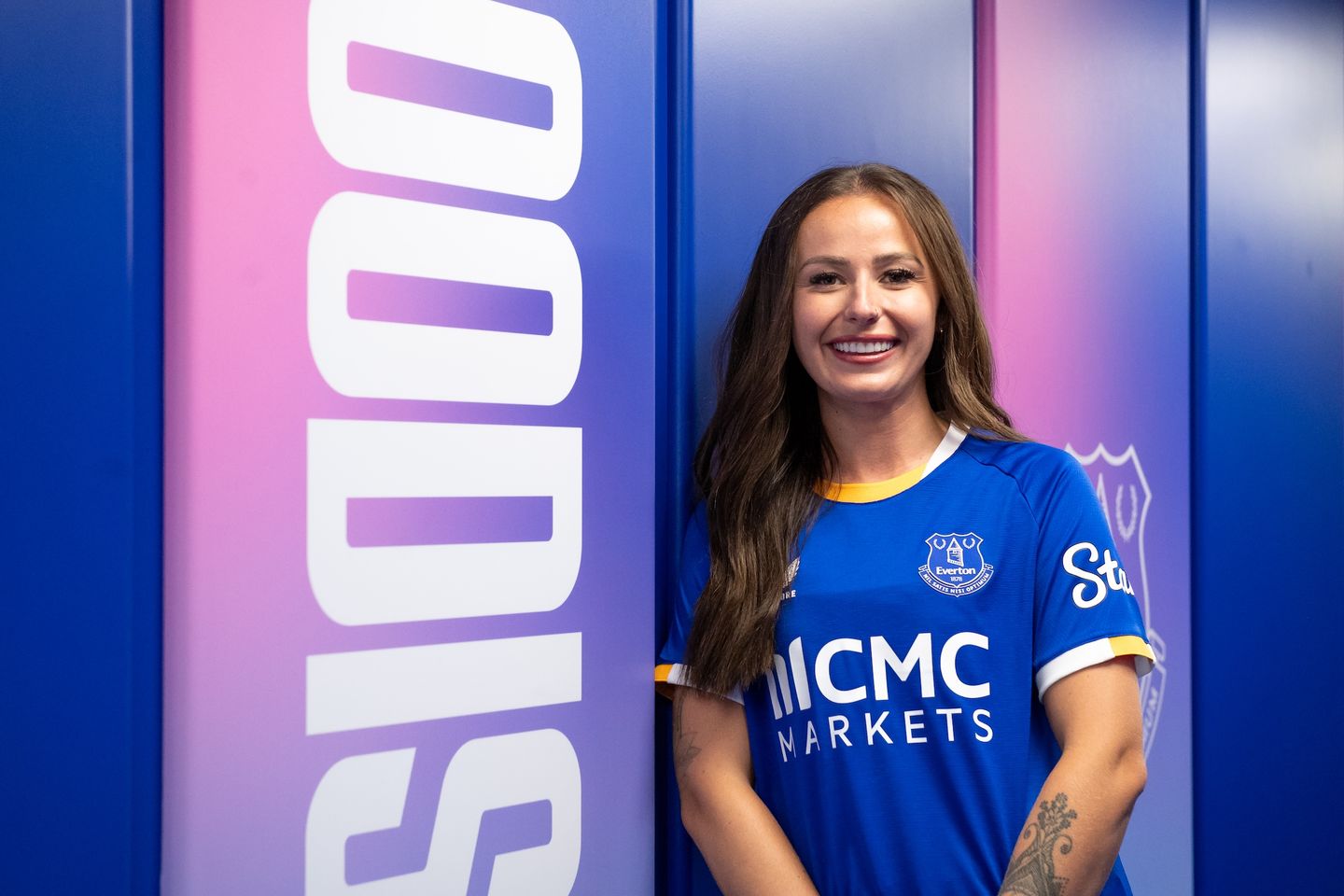 Everton Bring Hannah Cain Home from Leicester City