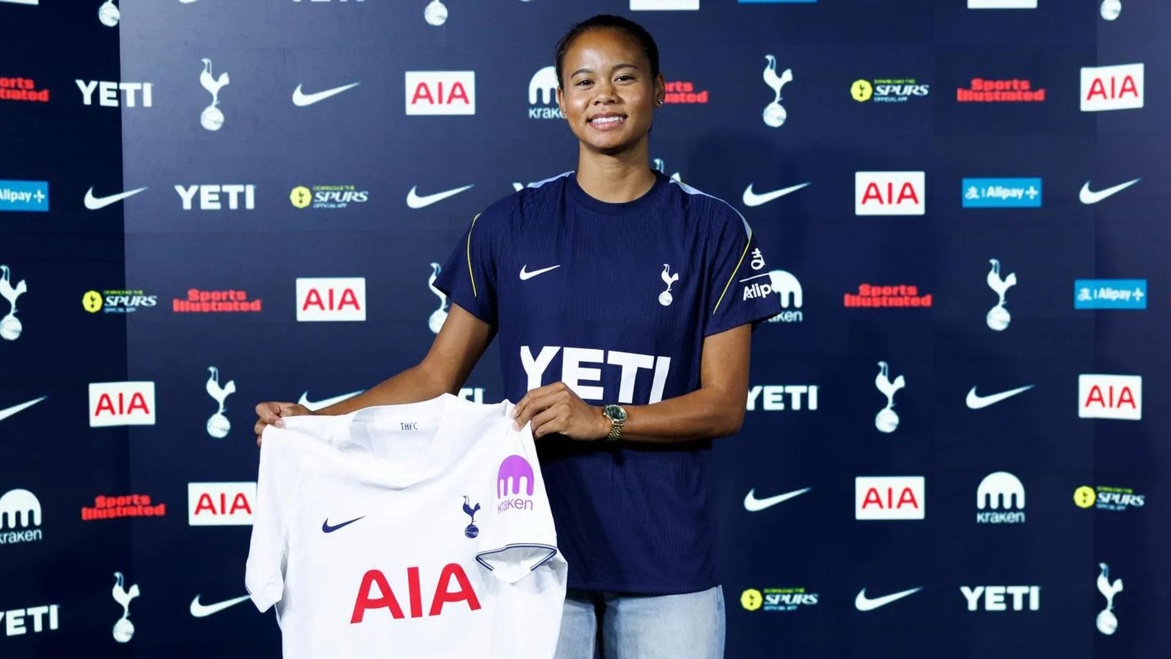 Tottenham Hotspur Sign French International from OL Lyonnes