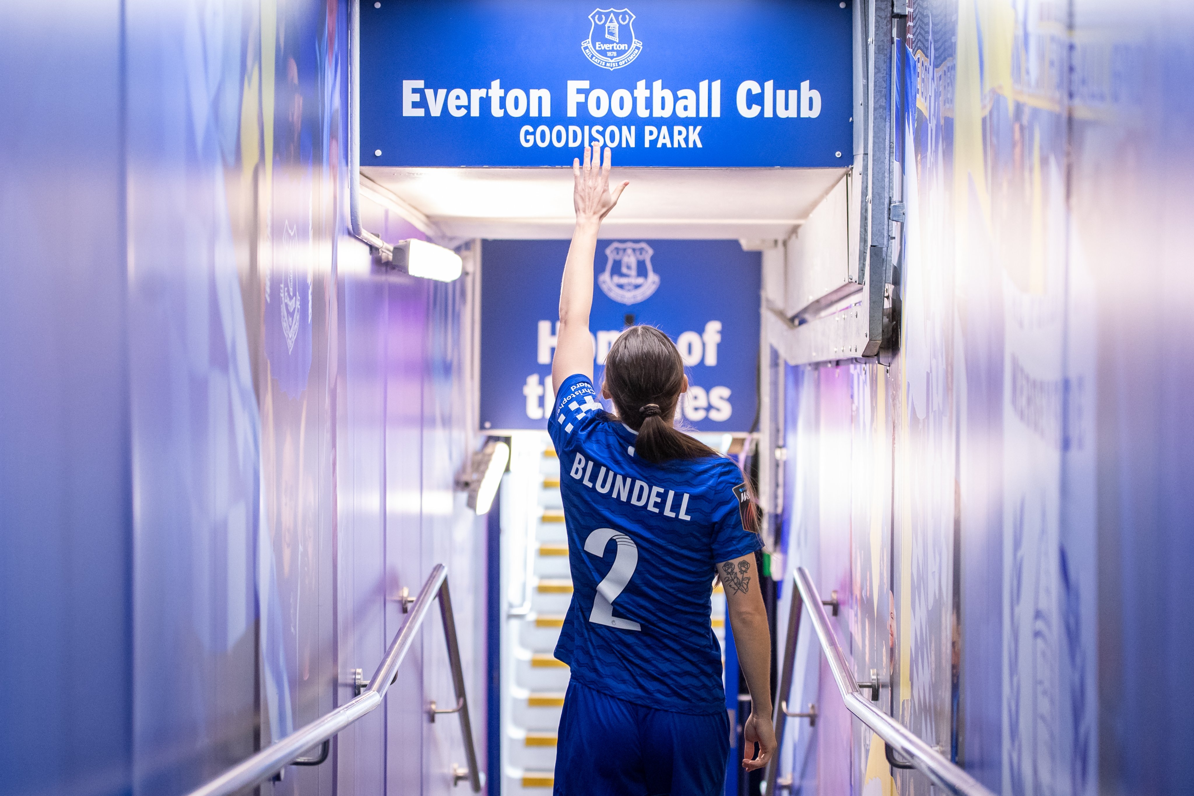 Hannah Blundell Closing In On Permanent Everton Move