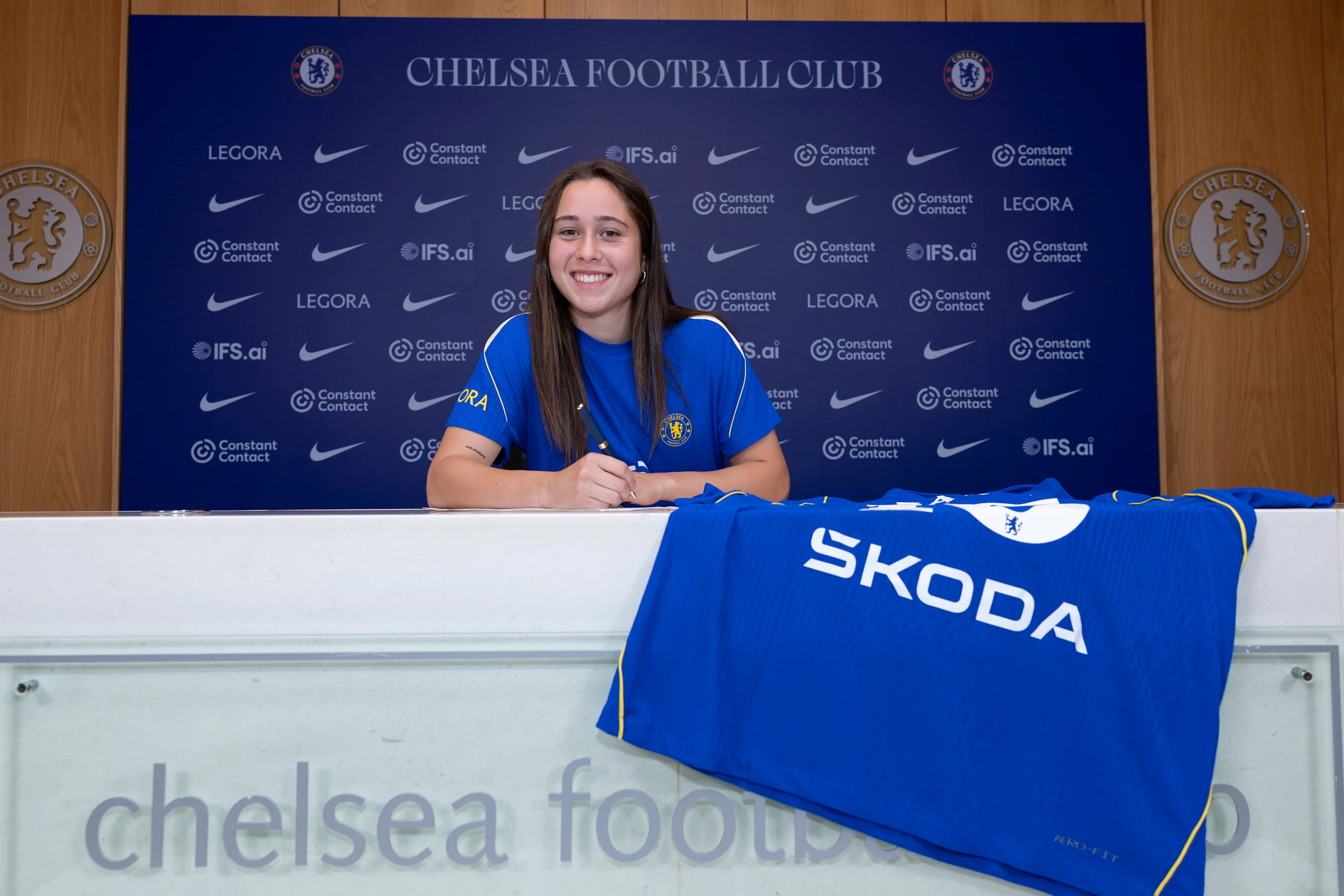 Chelsea Sign Giulia Dragoni from FC Barcelona