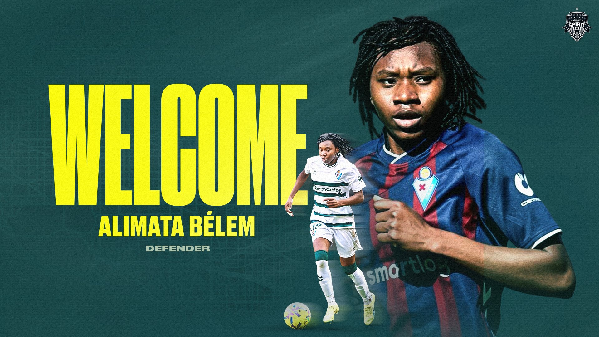 Alimata Bélem signs for Washington Spirit