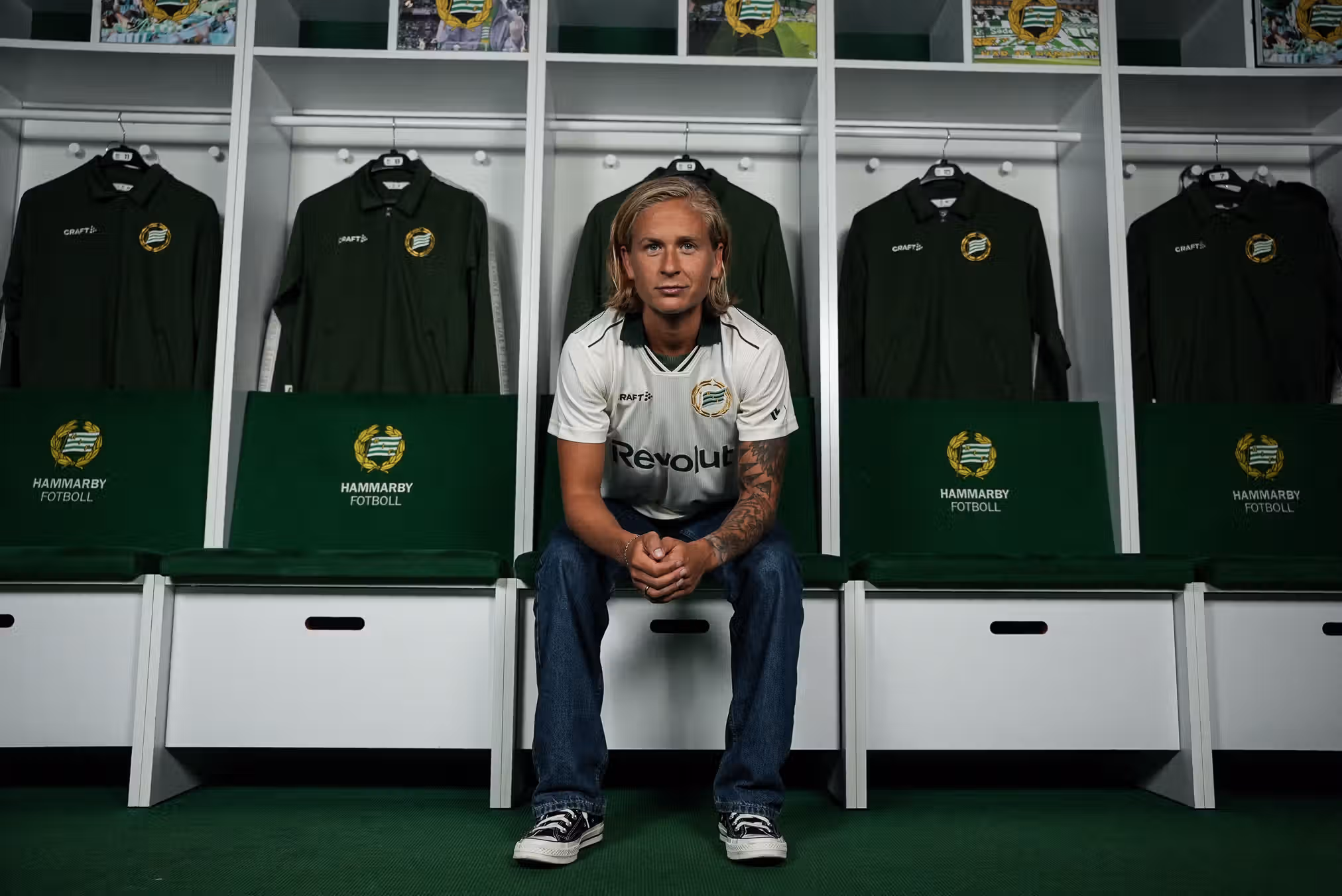 Hammarby Sign Former Häcken Captain for the Title Race