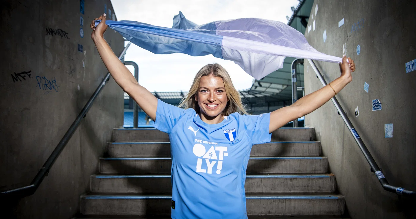 Charli Grant transfer Malmö FF