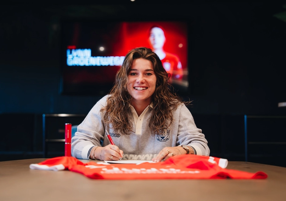 Lynn Groenewegen Signs New Contract with FC Twente