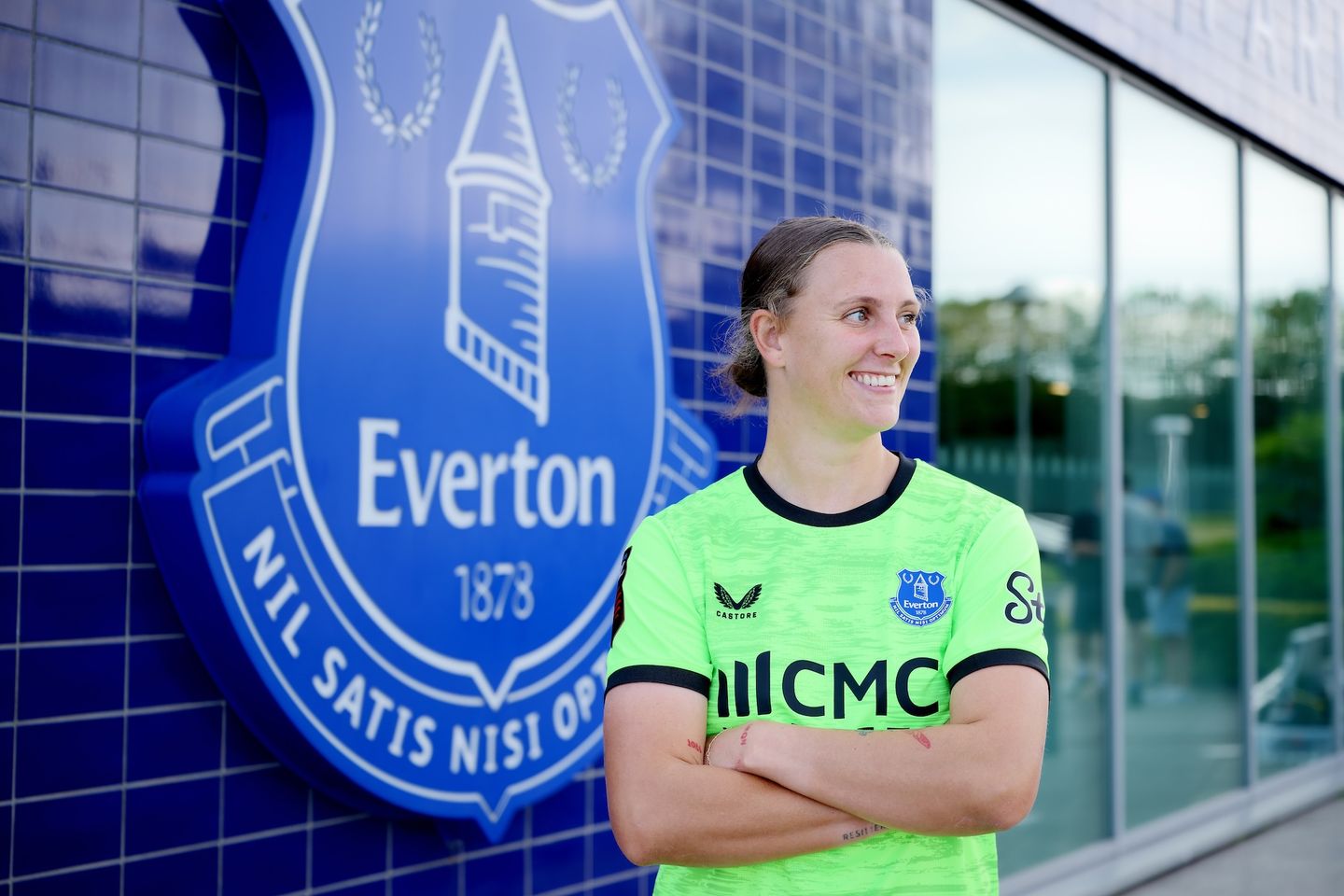 Everton Bring Back Canadian Goalkeeper