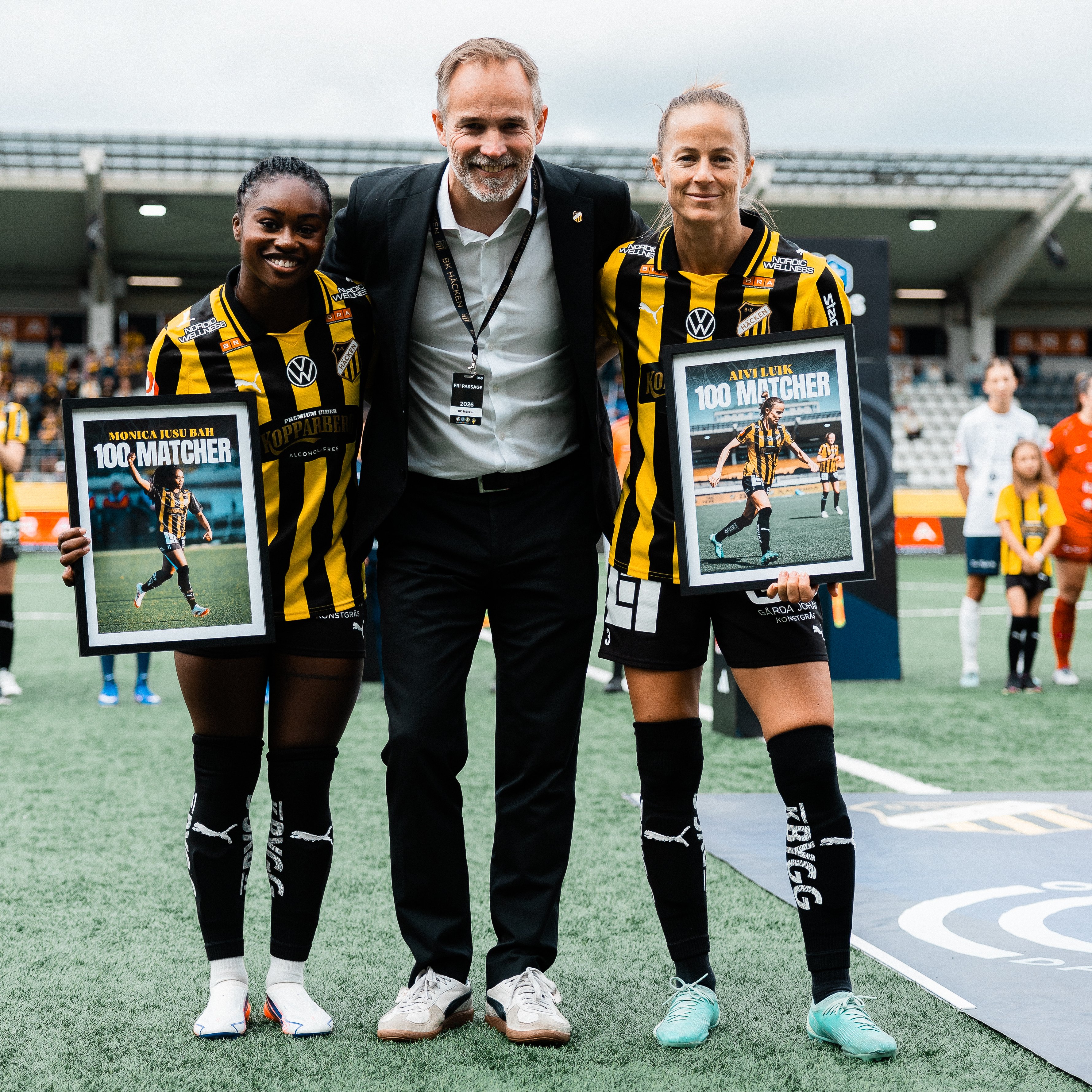 Manchester United Bid for Häcken Winger Monica Jusu Bah