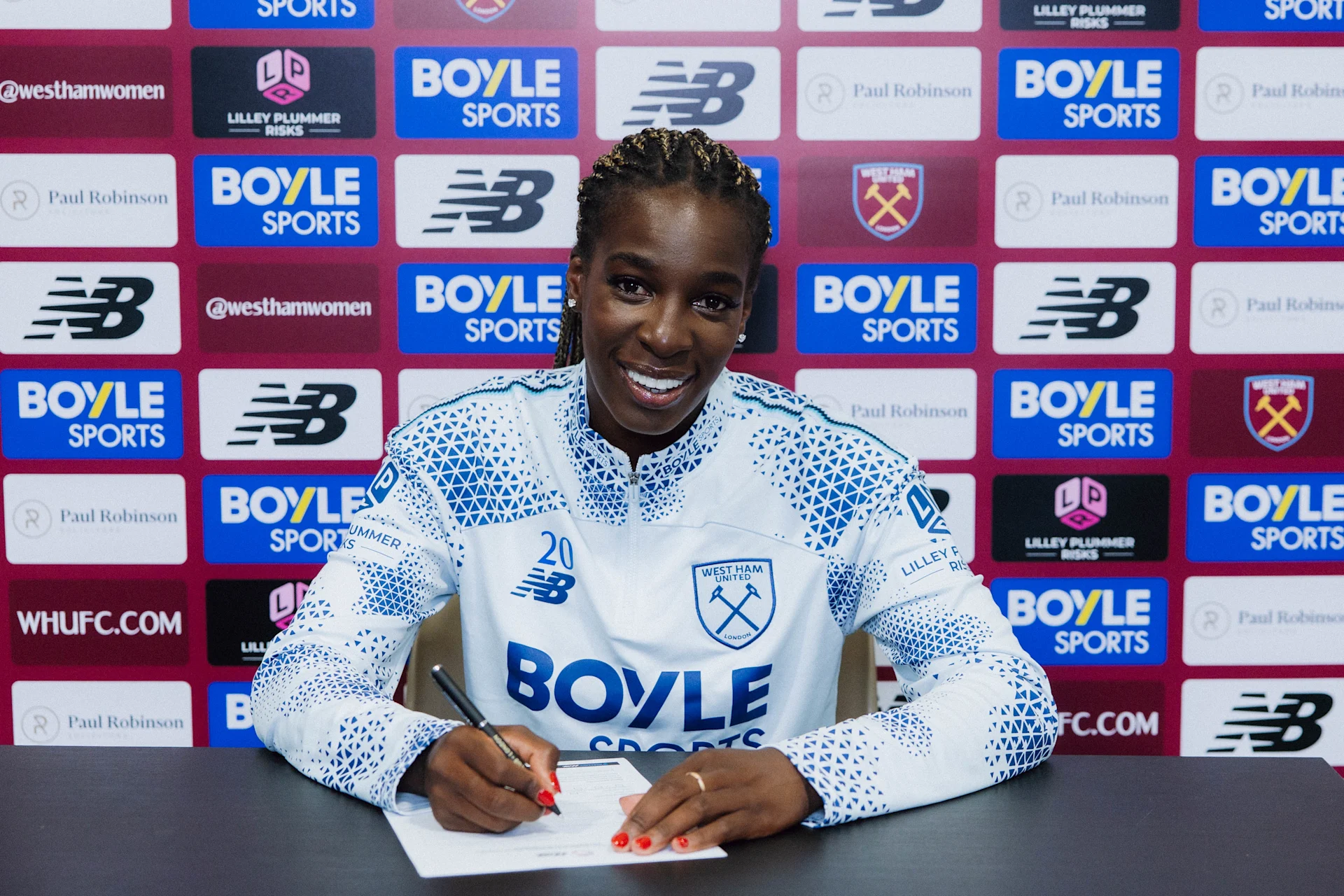 France International Signs New West Ham Contract Until 2028