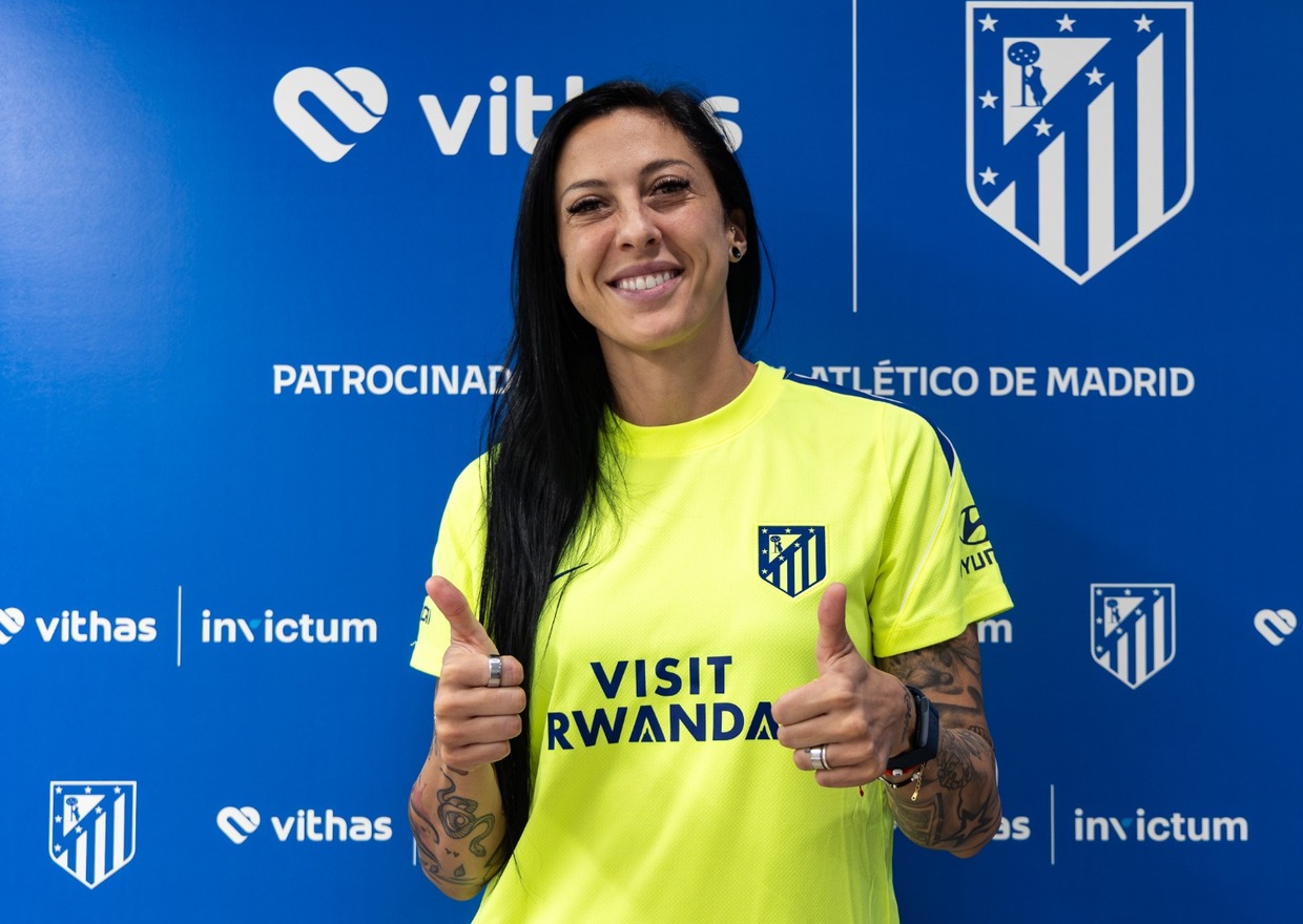 Jenni Hermoso returns to Atlético Madrid for third spell