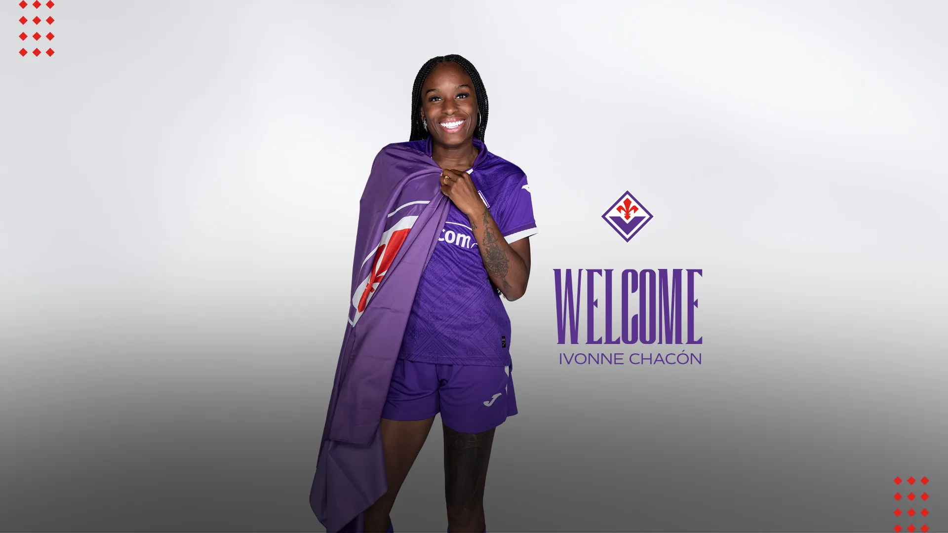 Fiorentina bring Ivonne Chacón back to Europe on deal until 2028