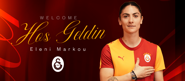 Galatasaray Sign Greece Captain Eleni Markou