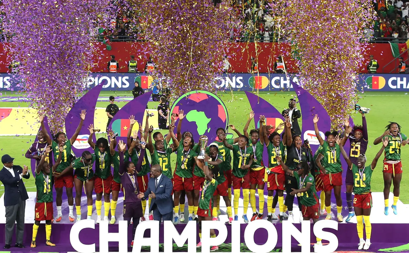 Cameroon Win Historic First WAFCON Title as Ngah Brace Sinks Malawi