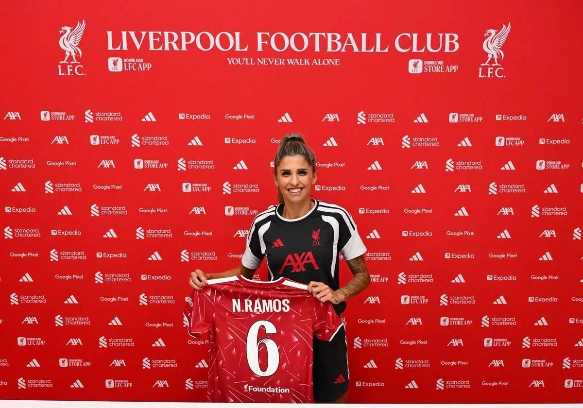 Liverpool Sign a No.6 With Forward Numbers