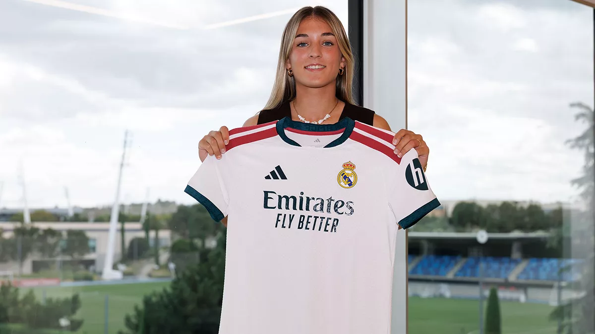 Real Madrid Promote Irune Dorado After 36 First-Team Appearances