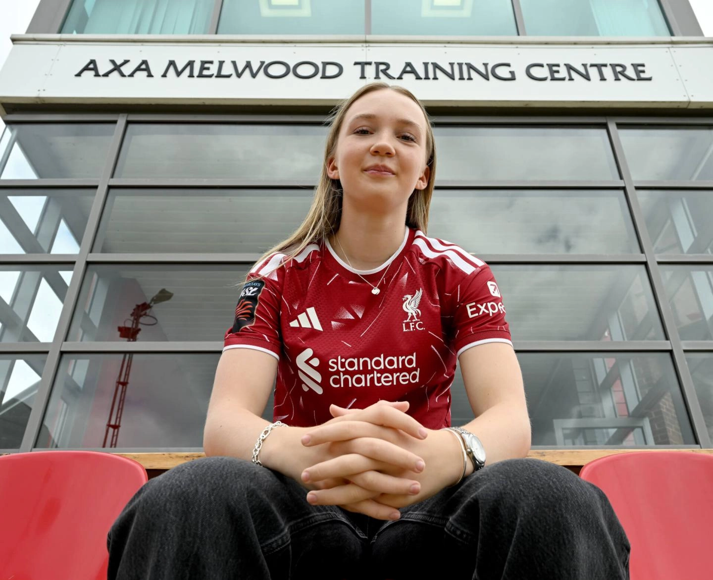 Liverpool Hand Academy Graduate First Professional Contract
