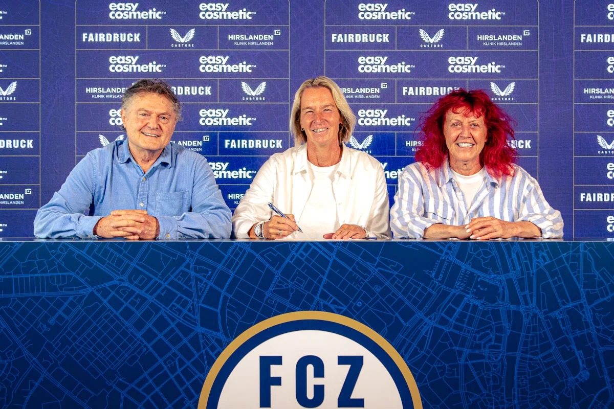 Martina Voss-Tecklenburg Returns to Coaching With FC Zürich