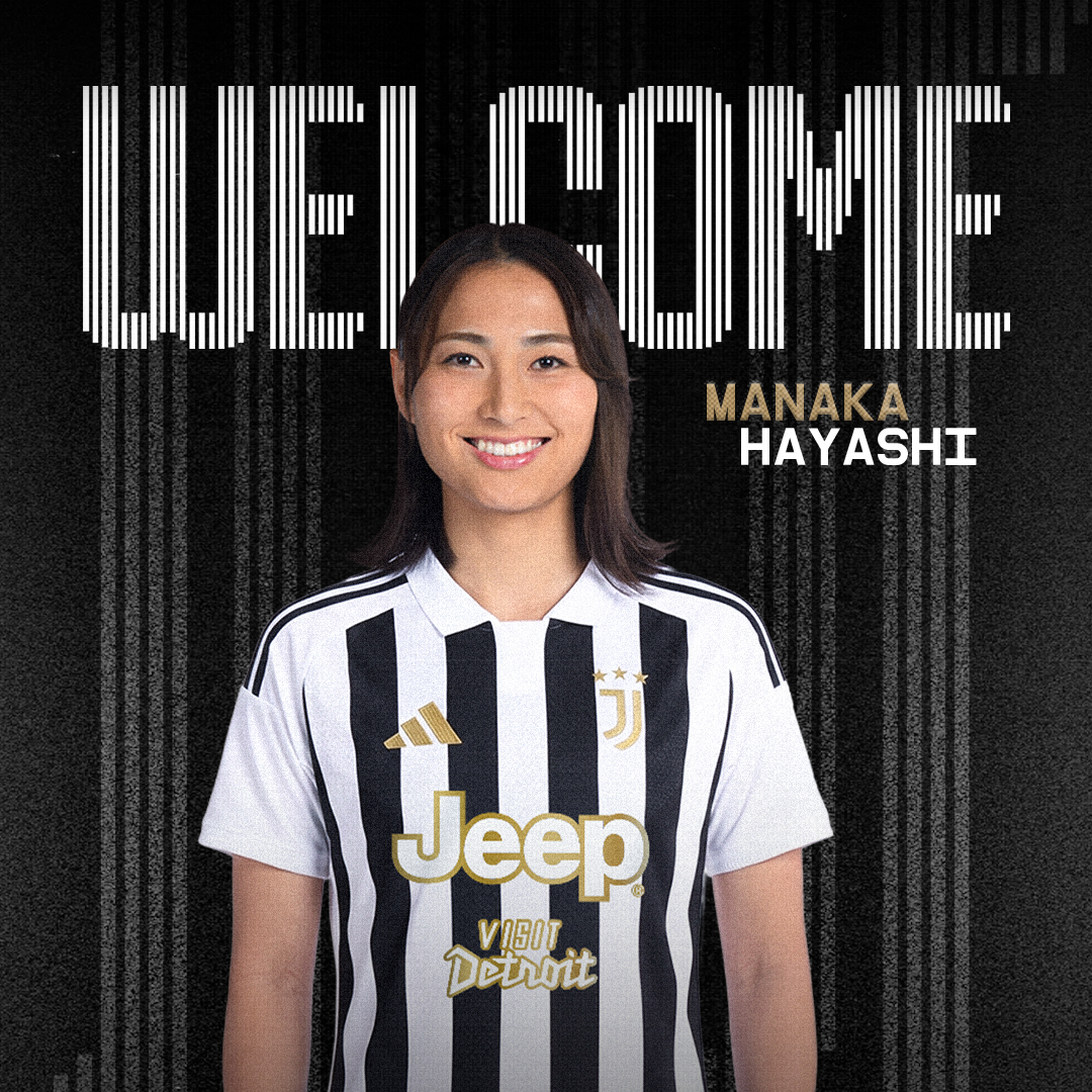 Juventus sign Japan midfielder from Chicago Stars until 2029
