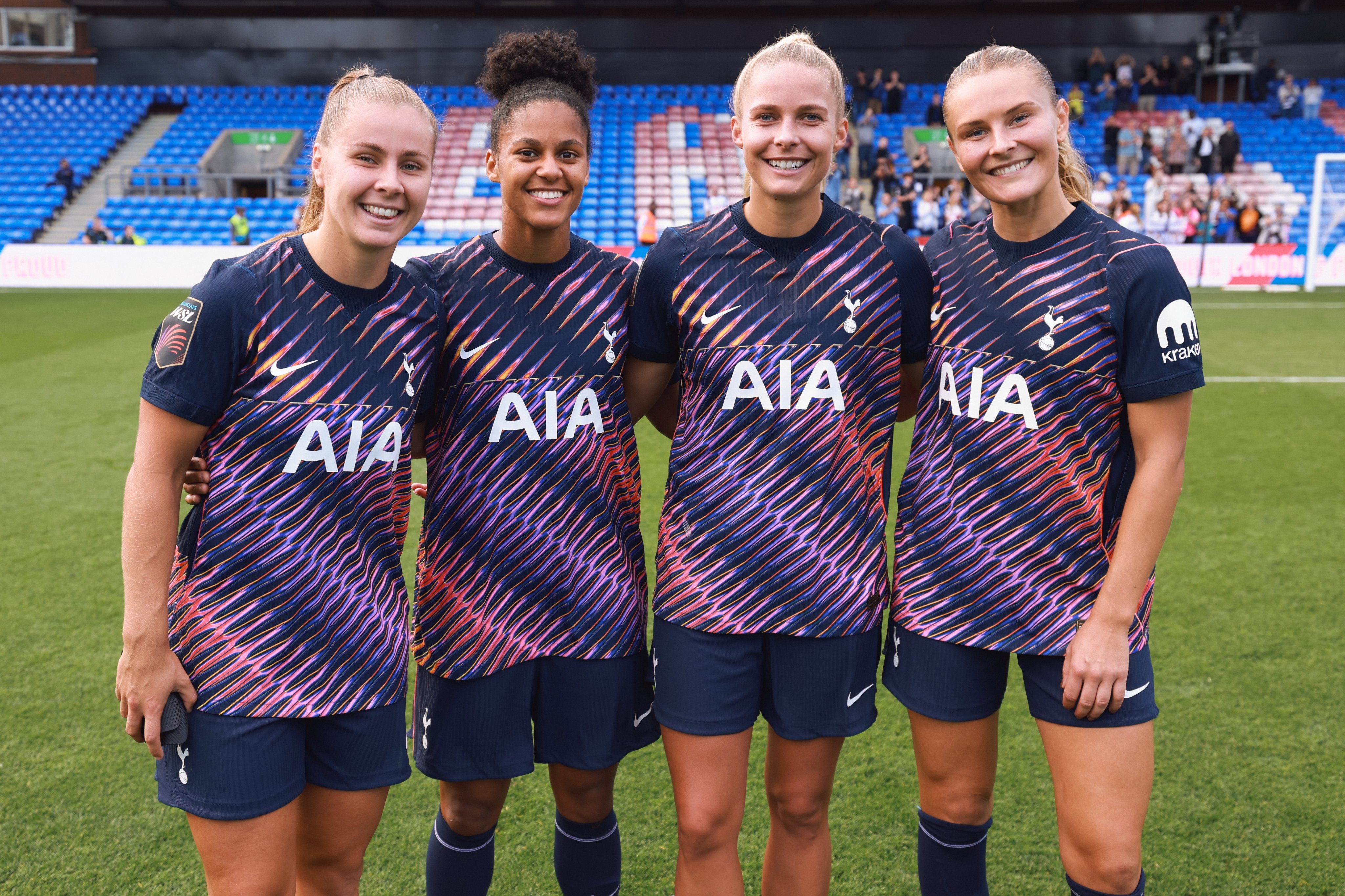 WSL Matchweek 3 recap: Tottenham Hotspur players
