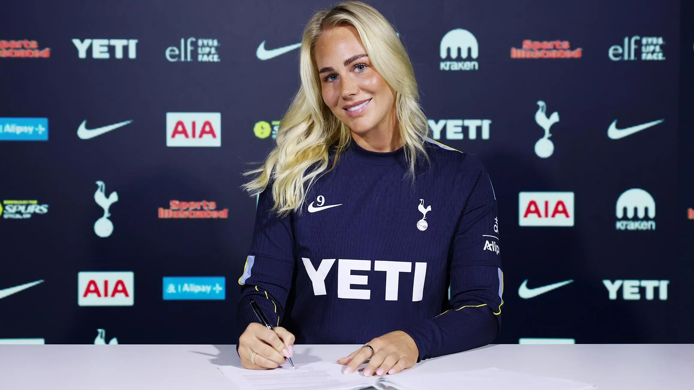 Norwegian Striker Signs New Tottenham Hotspur Contract